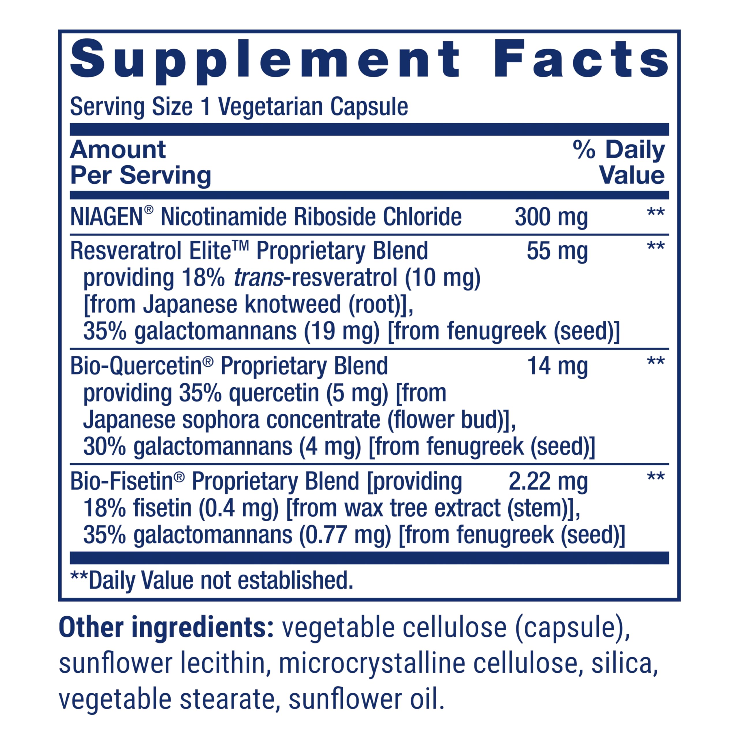 Life Extension NAD+ Cell Regenerator™ and Resveratrol Elite™*, nicotinamide riboside, Trans-resveratrol, quercetin, Fisetin, Heart Health, Healthy Aging, Vegetarian, Non-GMO, Gluten Free, 30 Capsules Life Extension uk supplements