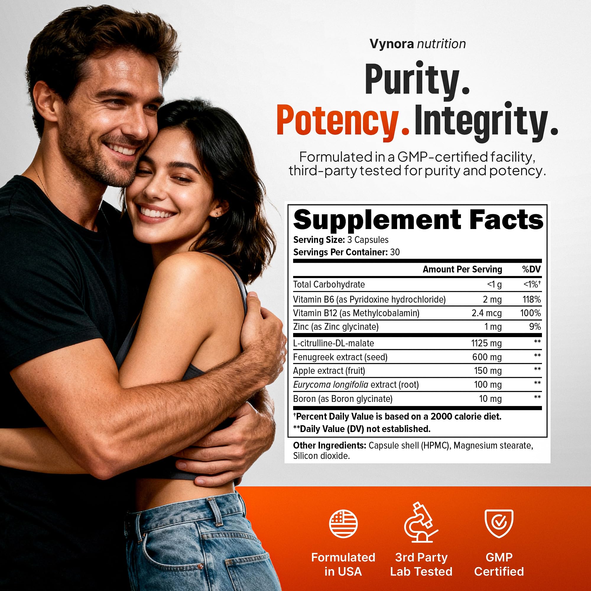 Max Erect PRO Male Enhancing Supplement Pills - Helps Promote Fast Acting Blood Flow for Men - Support Libido, Drive, Size, Performance, Growth, Testosterone, Energy, Stamina, Confidence - 30 Servings Vynora Nutrition uk supplements