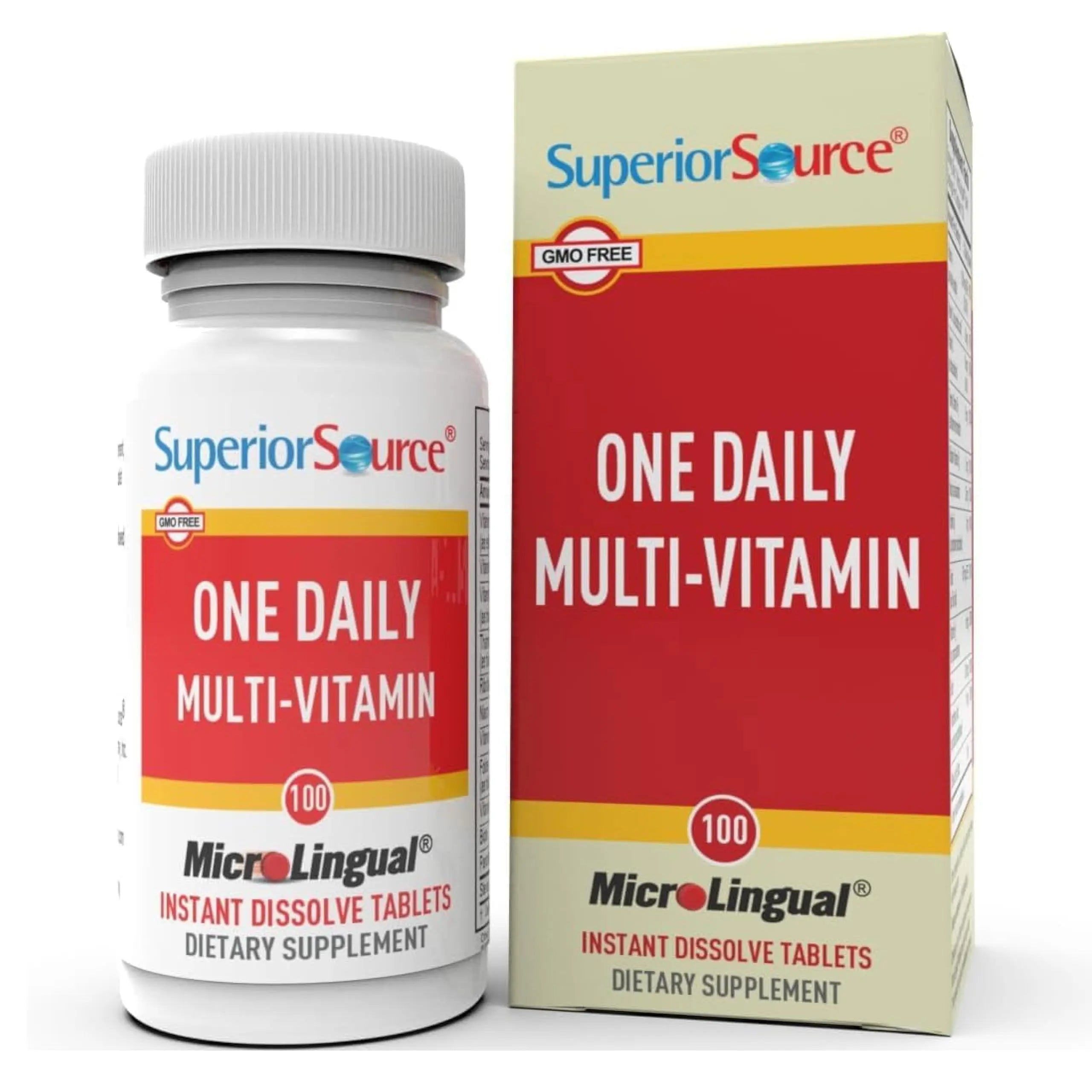Superior Source One Daily Multi-Vitamin - Daily Supplement Supports Bone Strength, Immune System Function & More Superior Source uk supplements