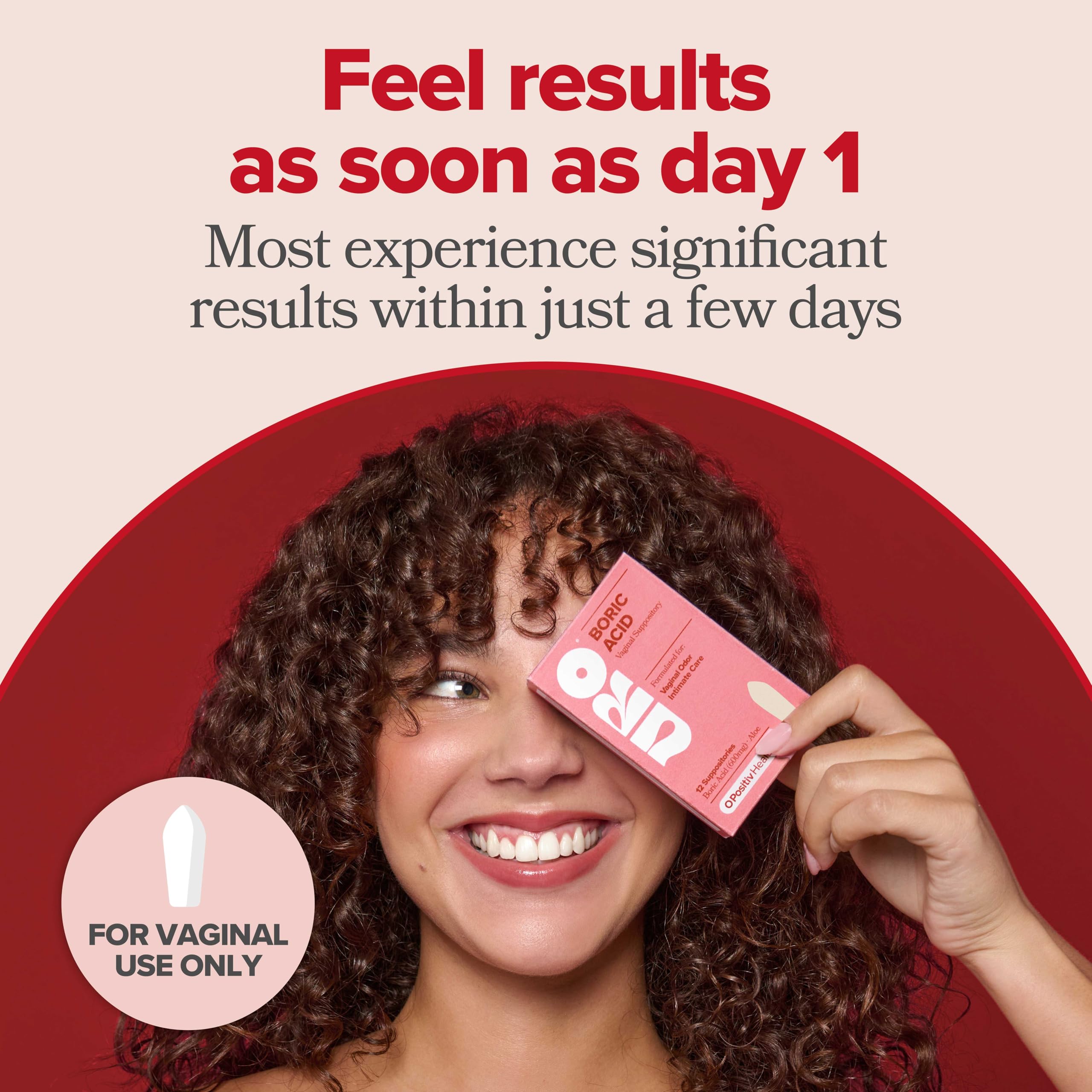 O Positiv URO Vaginal Probiotic and URO Boric Acid Vaginal Suppository Bundle O Positiv uk supplements