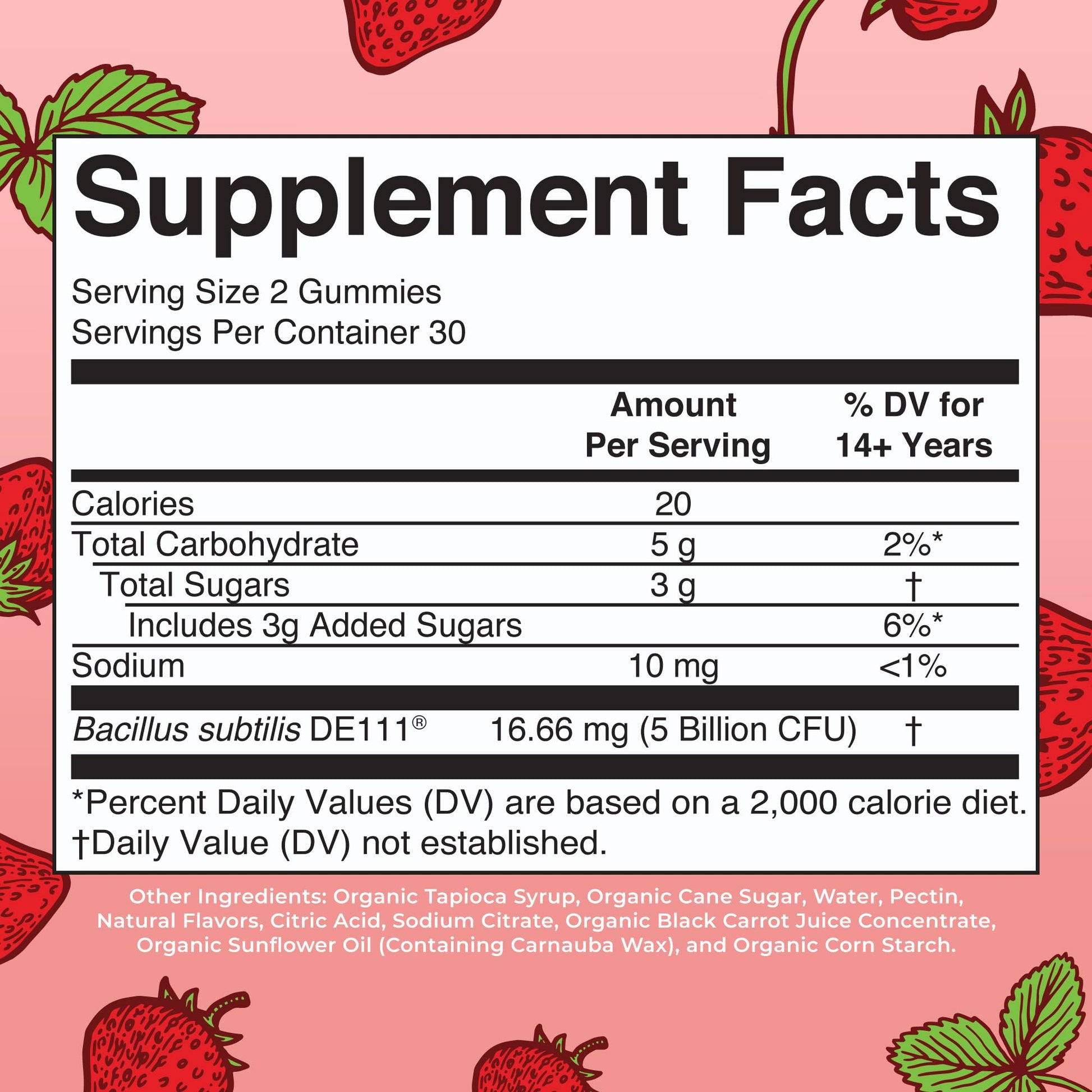 MaryRuth Organics USDA Organic Probiotic Gummies |Probiotics forWomen & Men Digestive Health & Gut Comfort Supplement 5 Billion CFU | Immune & Digestive Support | Vegan | Non-GMO | 60 Count MARYRUTH'S uk supplements