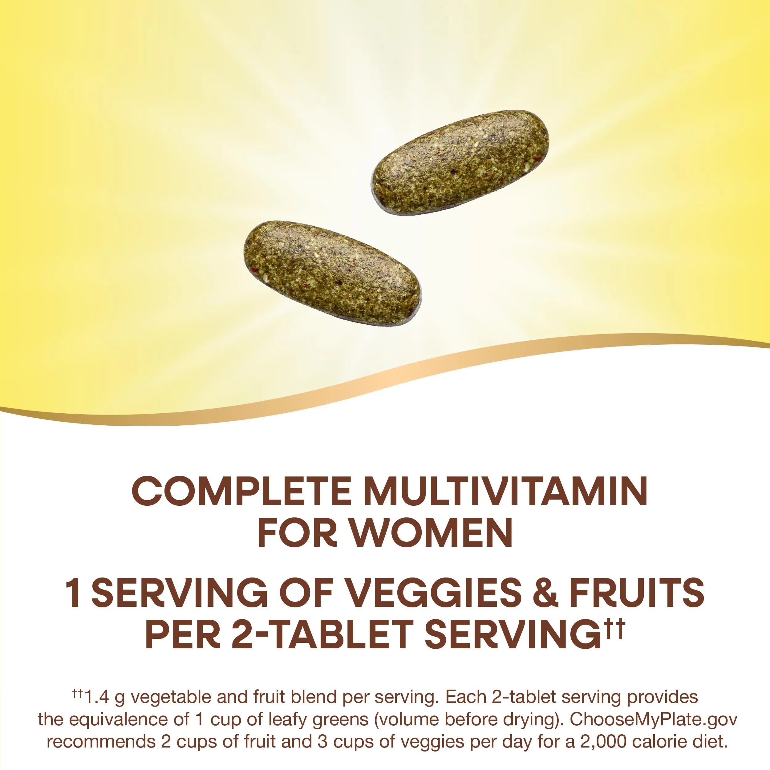 Nature's Way Alive! Garden Goodness Multivitamin for Women, High Potency B-Vitamins to Support Cellular Energy Nature's Way uk supplements
