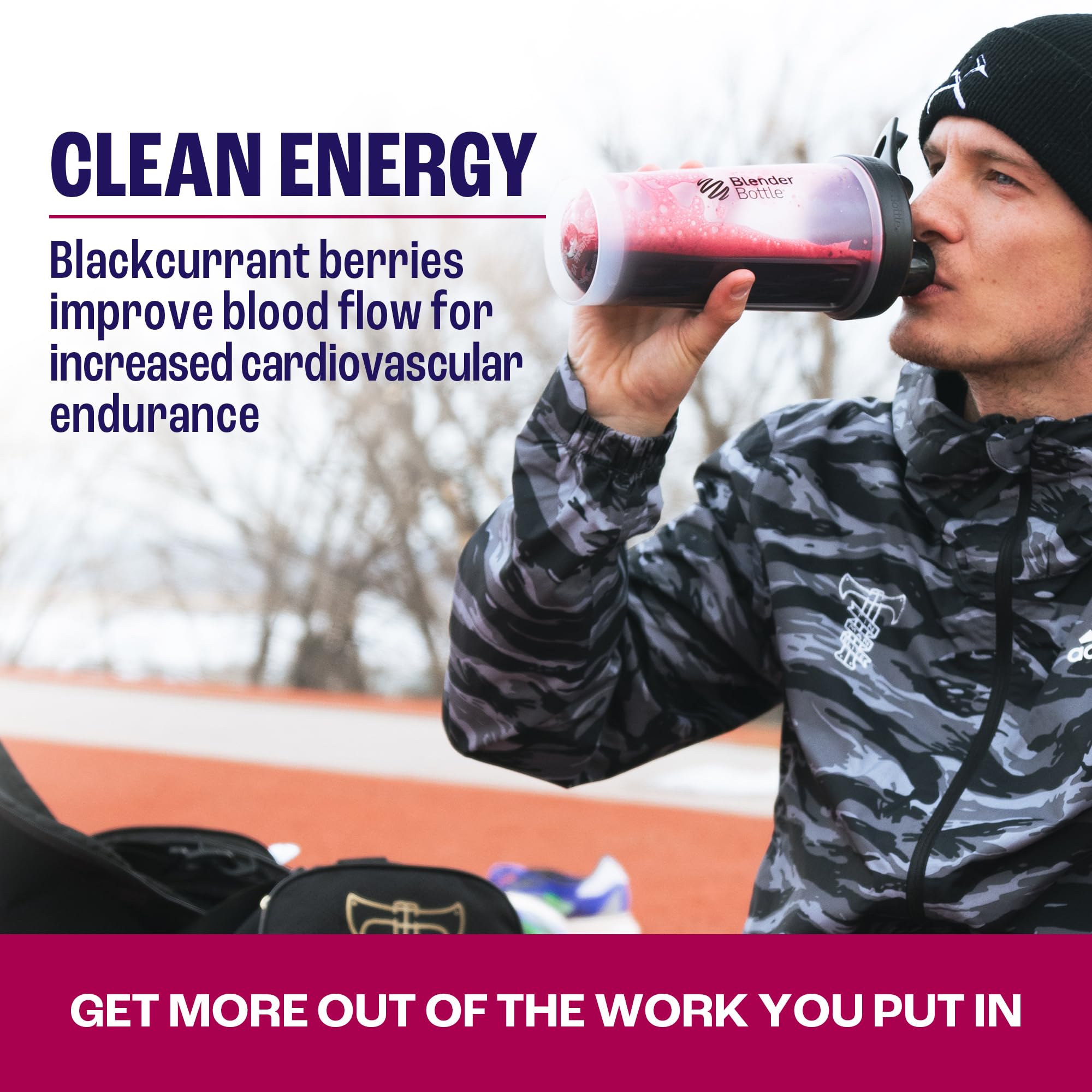 2before Blackcurrant I All Natural Vegan Pre Workout, with 120mg Caffeine I Clean Energy 2before uk supplements