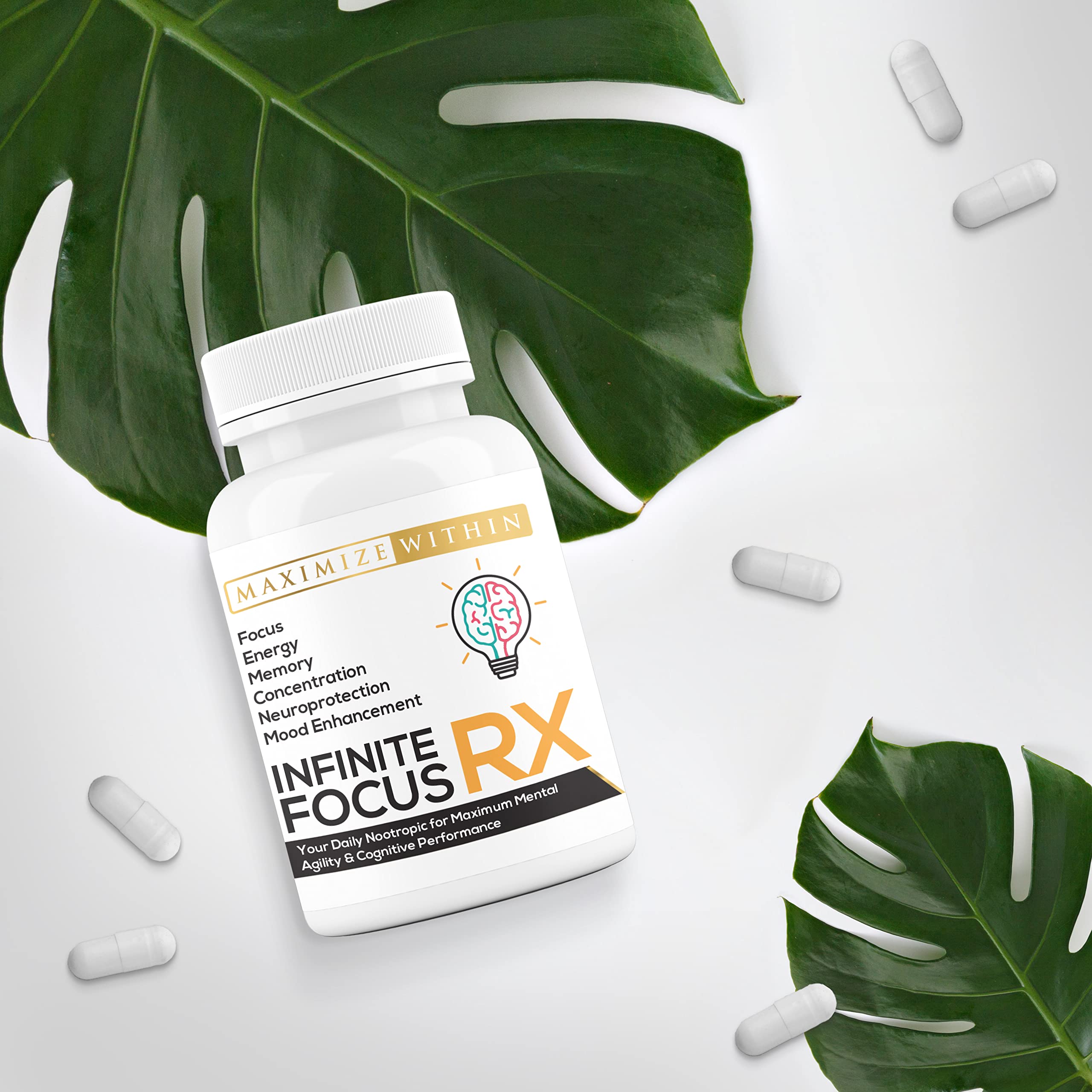 Maximum Slim Infinite Focus RX Nootropic Capsules Maximum Slim uk supplements