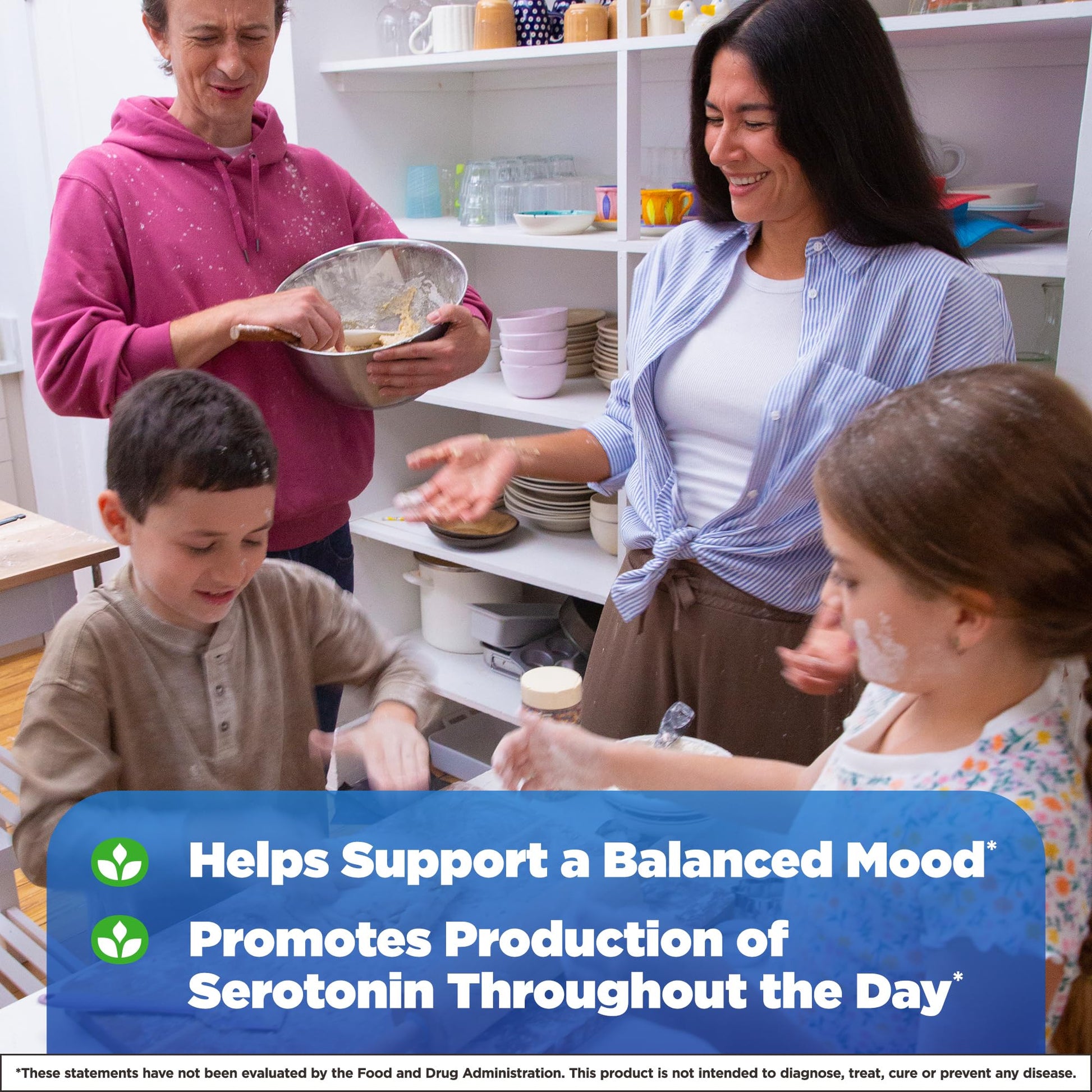 Natrol 5-HTP 100mg, Dietary Supplement Helps Support a Balanced Mood, 90 Time Natrol uk supplements