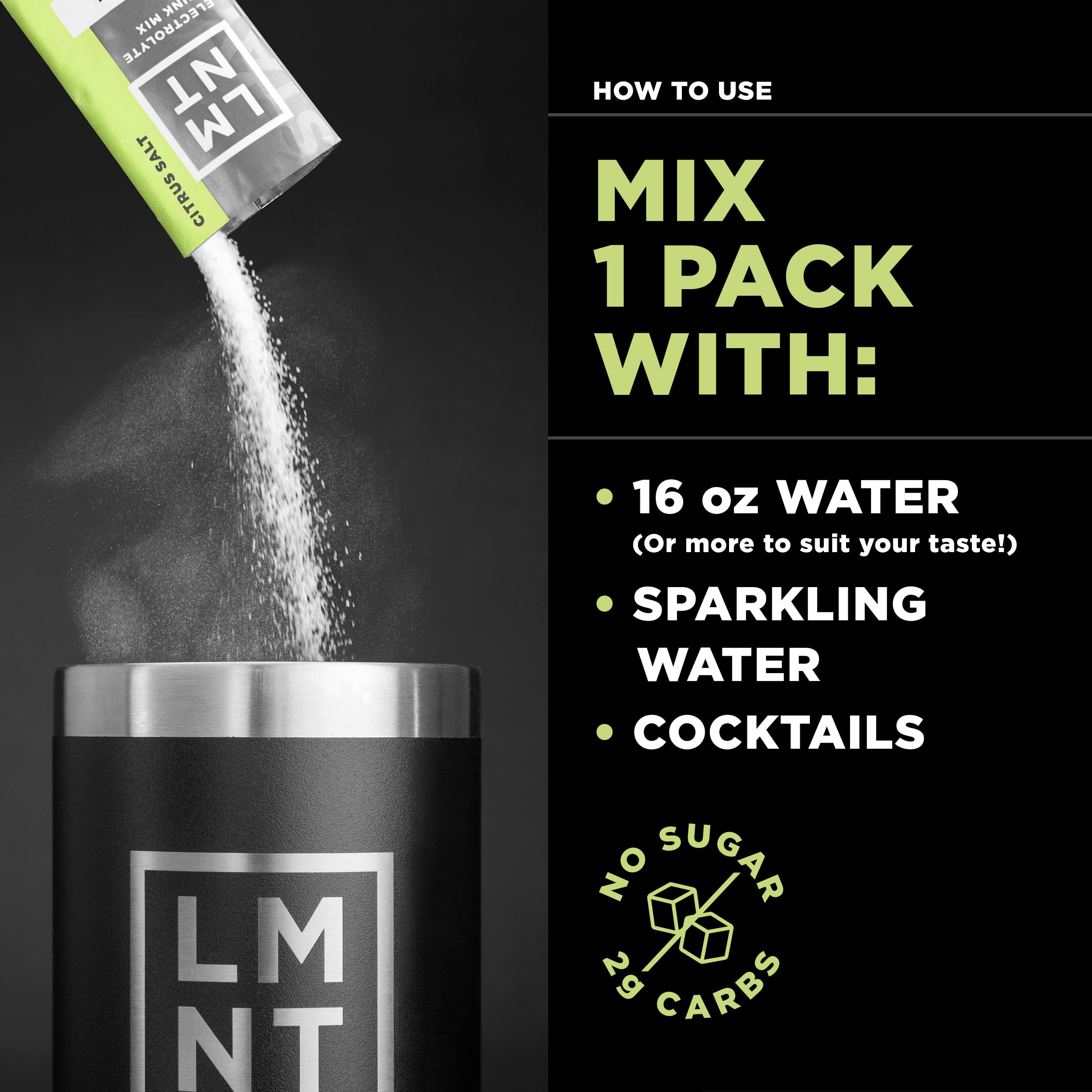 LMNT Zero-Sugar Electrolytes - Variety Pack Bundle - Hydration Powder Packets Drink LMNT uk supplements