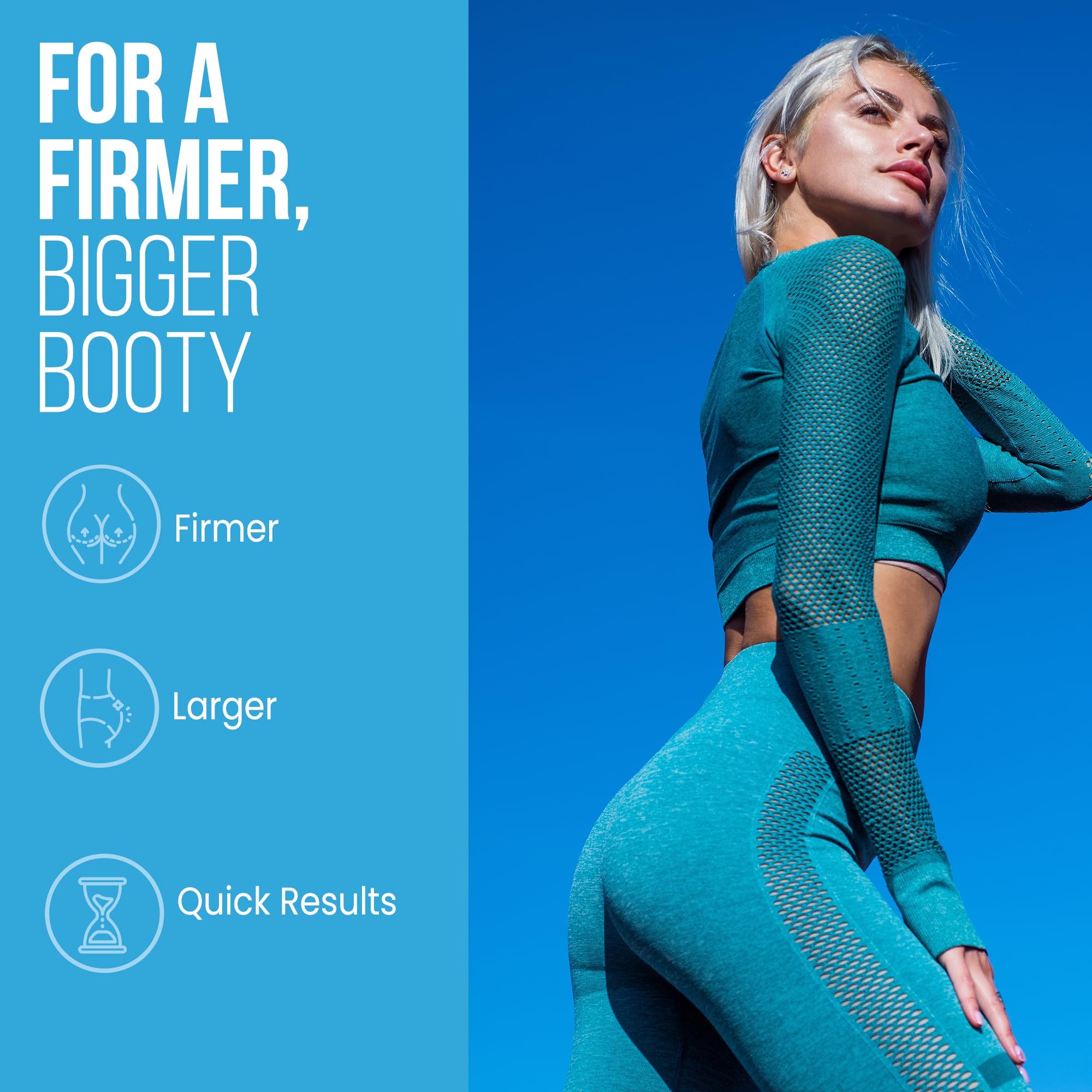 ProLab Organics InstaBum Bum Enhancement Pills – Lift, Shape, and Fill Glutes – Fast Growth for Bigger Butt and Hips – No Gummies. Visible Results in 1-2 Weeks ProLab Organics uk supplements