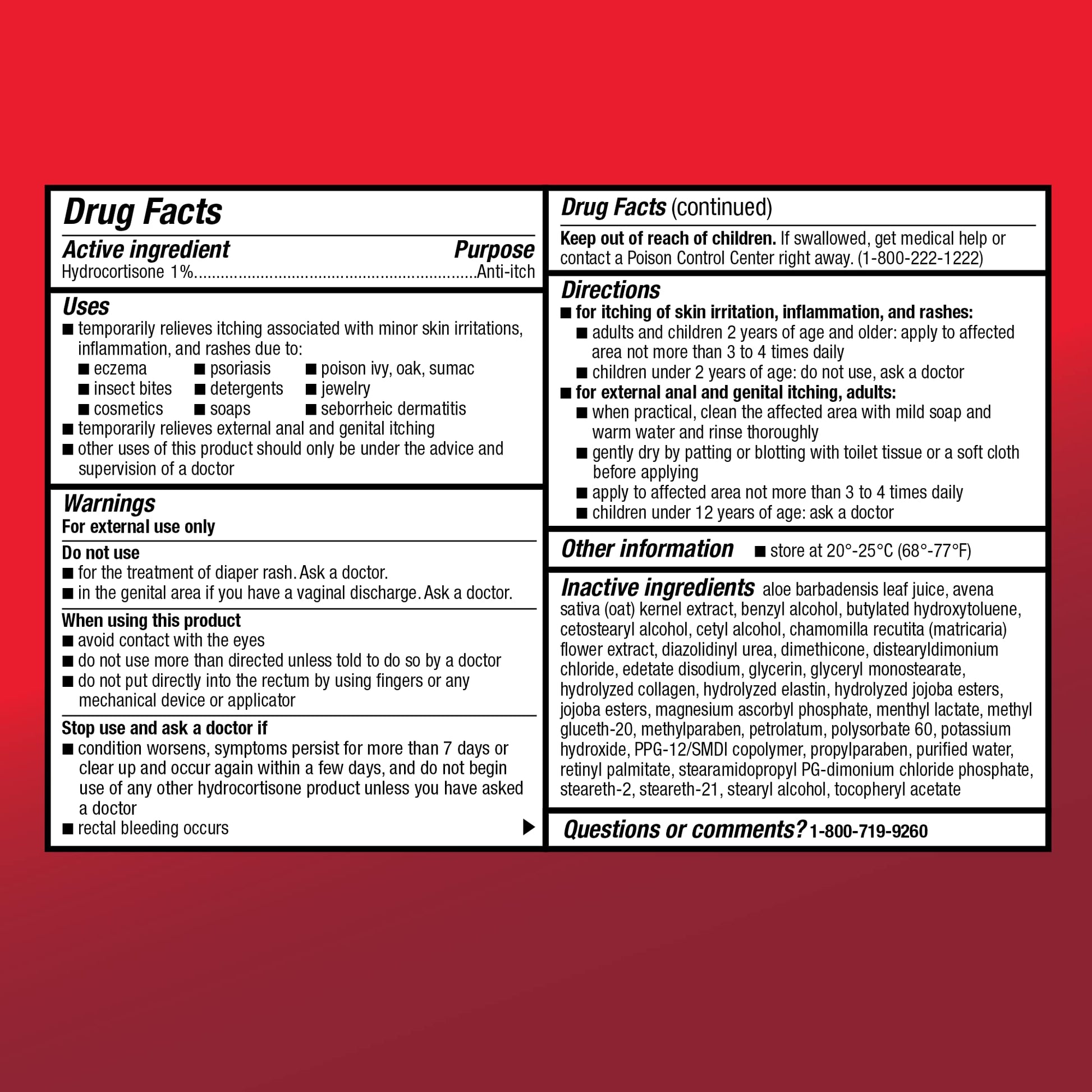 Amazon Basic Care Maximum Strength Anti-Itch Cream, Hydrocortisone 1 Percent Intensive Healing Formula, 1 ounce (Pack of 1) Amazon Basic Care uk supplements