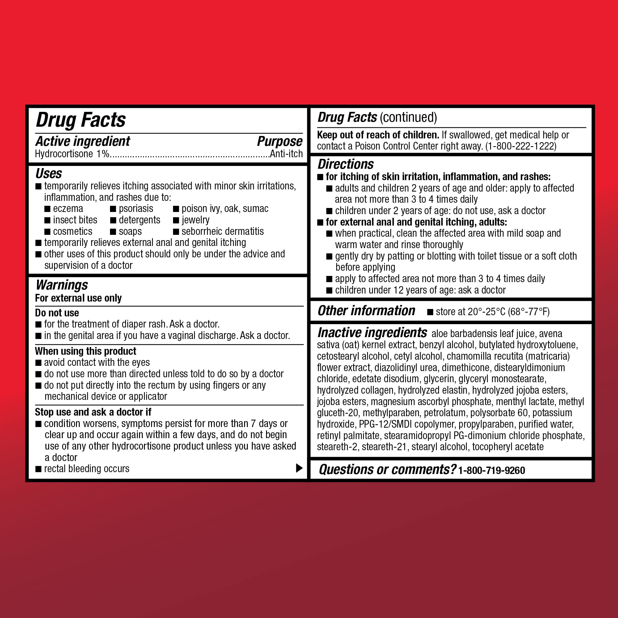 Amazon Basic Care Maximum Strength Anti-Itch Cream, Hydrocortisone 1 Percent Intensive Healing Formula, 1 ounce (Pack of 1) Amazon Basic Care uk supplements