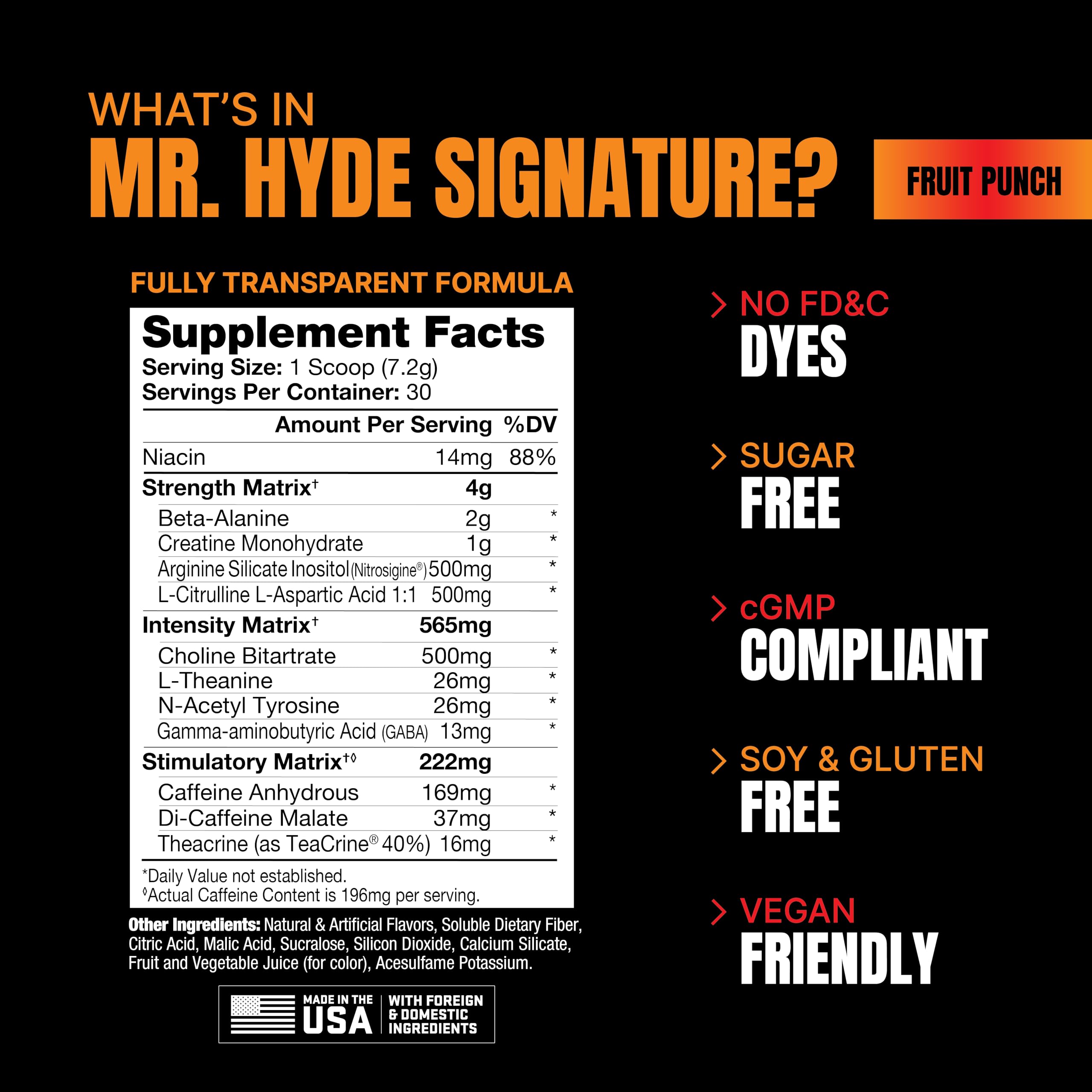 PROSUPPS Mr. Hyde Signature Series Pre-Workout Energy Drink – Intense Sustained Energy PROSUPPS uk supplements