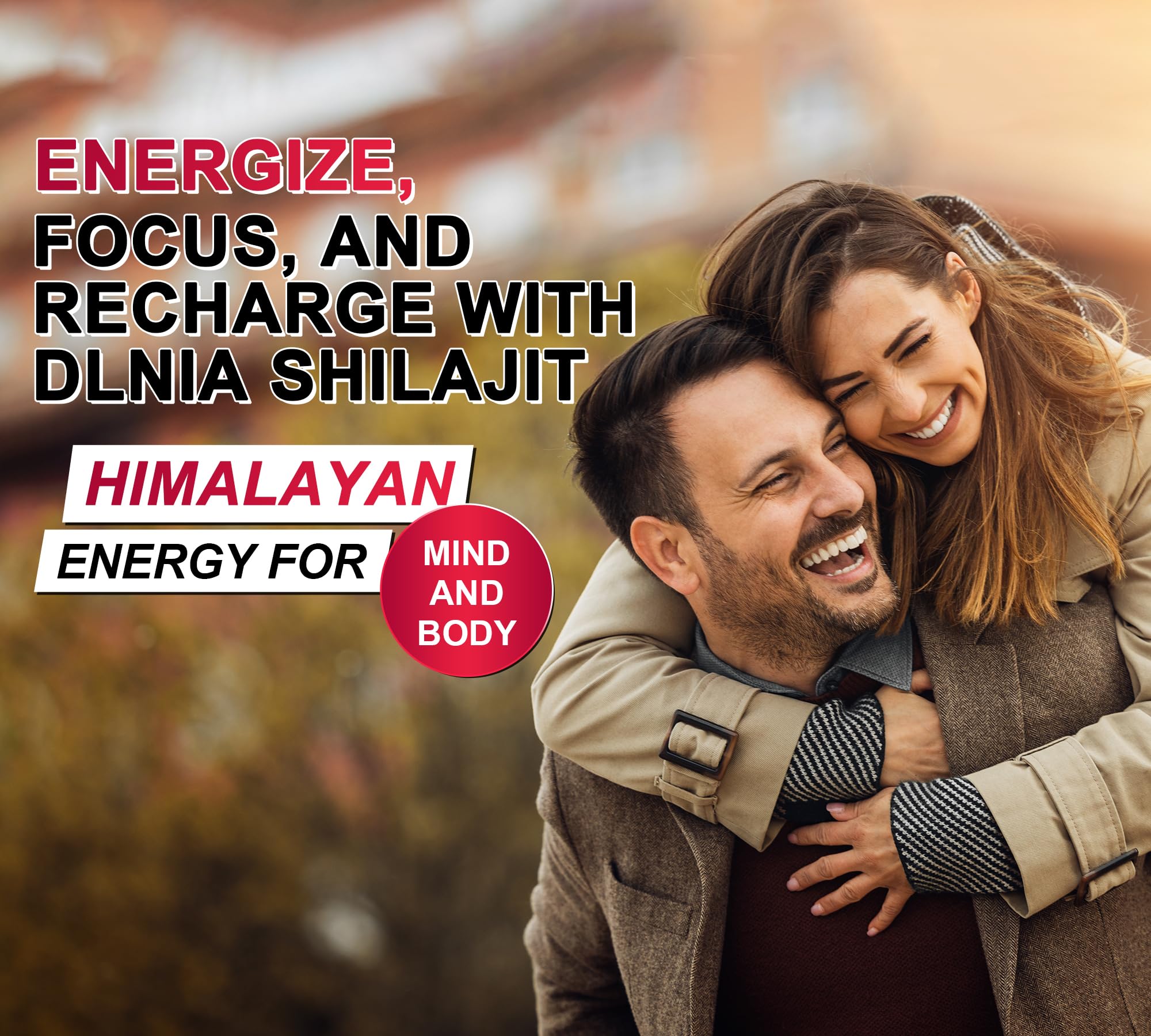DLNIA 8-in-1 Shilajit for Men & Women with Ashwaganda Himalayan Organic Supplement with Rhodiola Rosea, Ginseng, Turmeric, Mushroom, for Immune Support, Energy, Calm, Focus, Clarity, Sleep, Cortisol DLNIA uk supplements