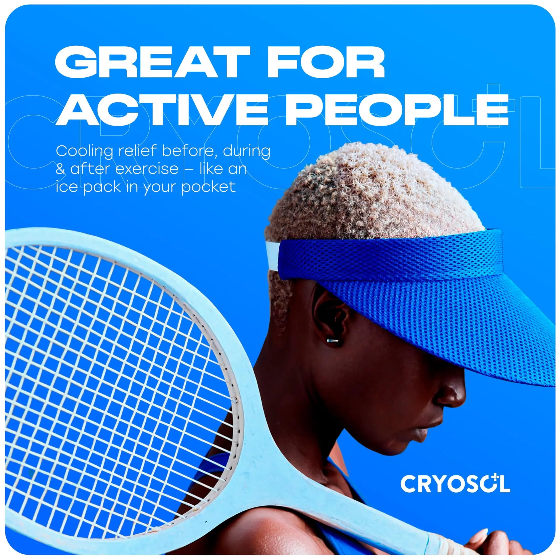 CRYOSOL Freeze Spray for Rapid Relief Anywhere - Pain Relief Spray for Sprains, Strains, Bruises, Aches and Sports Injuries - Cryotherapy for Instant Cooling Relief - 200ml / 6.76 fl oz Venture Healthcare uk supplements
