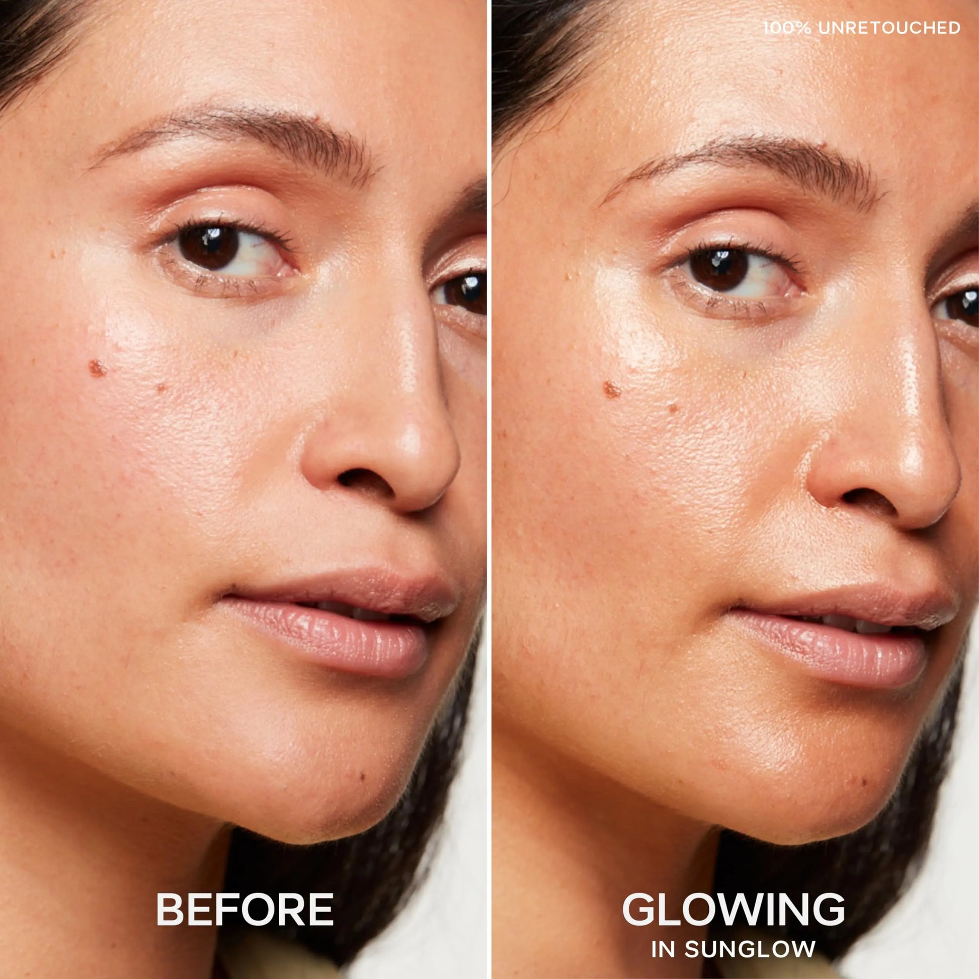 Saie Radiant Glow Duo - Dew Bronze Soft-Focus Liquid Bronzer in Sail (0.4 oz) & Mini Glowy Super Gel Lightweight Illuminator in Sunglow (0.5 oz), Hydrating Makeup Essentials for a Sun-Kissed Glow Saie uk supplements