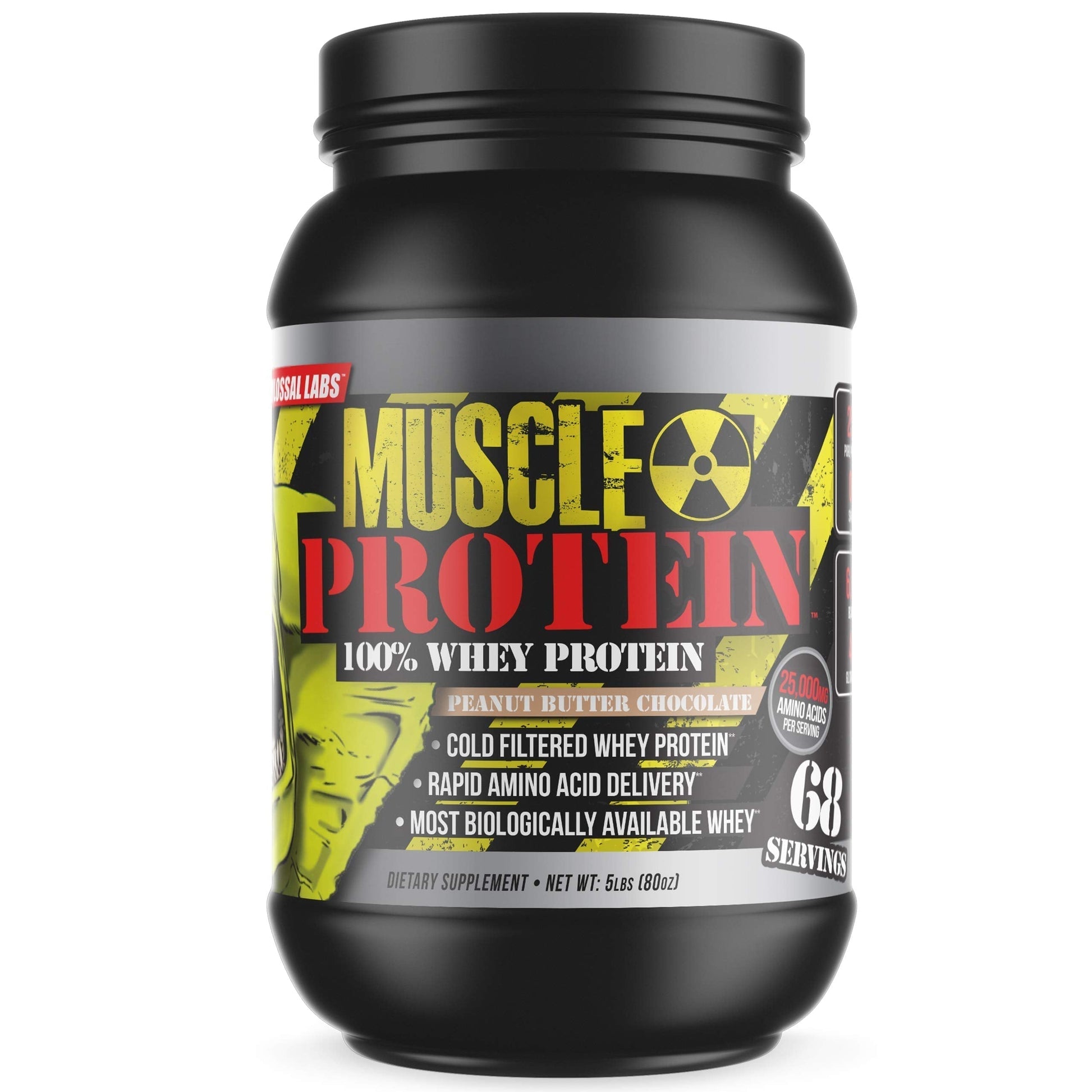 COLOSSAL LABS Whey Protein Powder [15 lbs/Pack of 1]– Peanut Butter-Chocolate Protein COLOSSAL LABS uk supplements