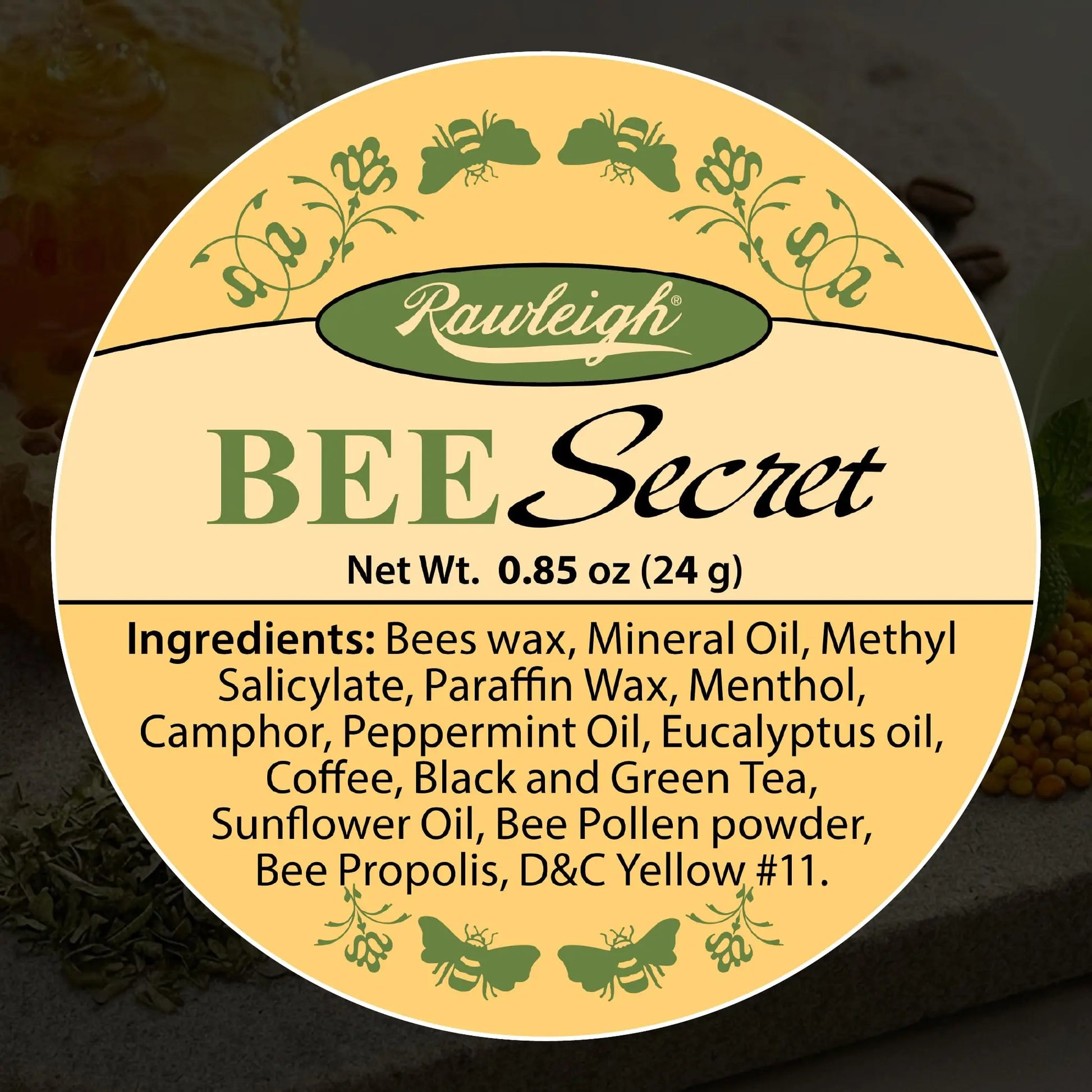 Rawleigh Bee Secret Soothing Balm: 0.85 oz - Pack of 1 Rawleigh uk supplements