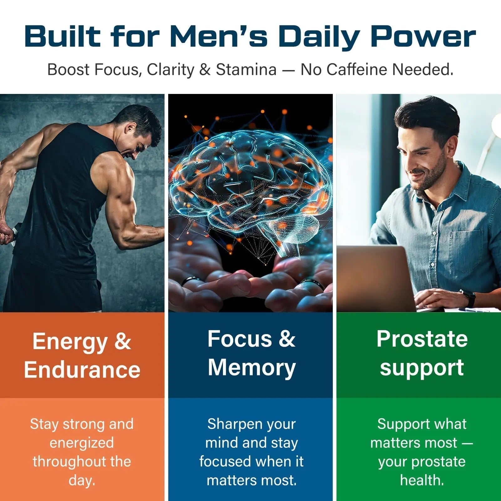 ThrivyThystle Multivitamin for Men 50+ with Methylated B12 & Folate, Omega-3 & CoQ10 – Fermented Herbal Blend, 43 Vitamins & Minerals ThrivyThystle uk supplements