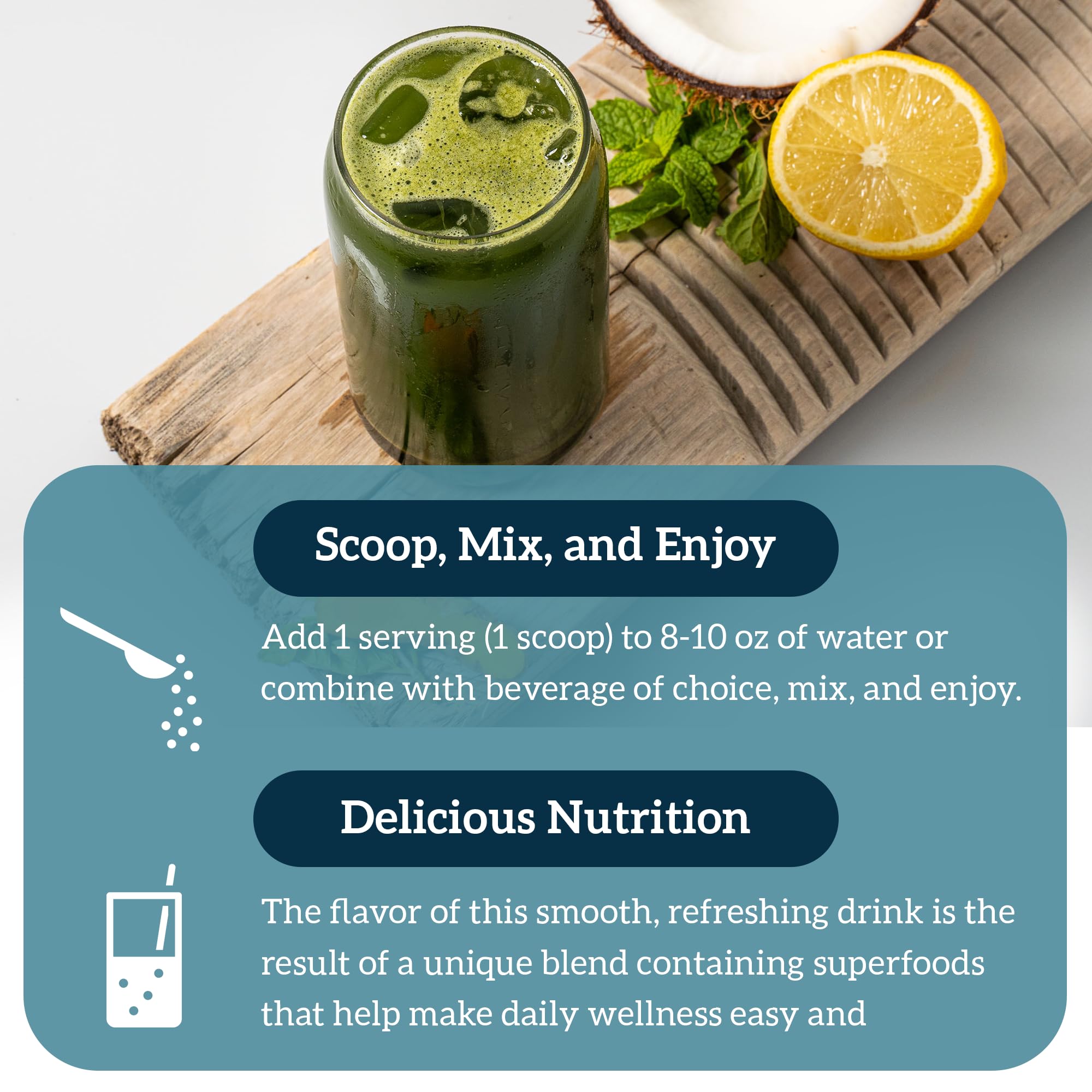 Organifi Green Juice - Powder Supplement with Organic Spirulina, Ashwagandha Organifi uk supplements