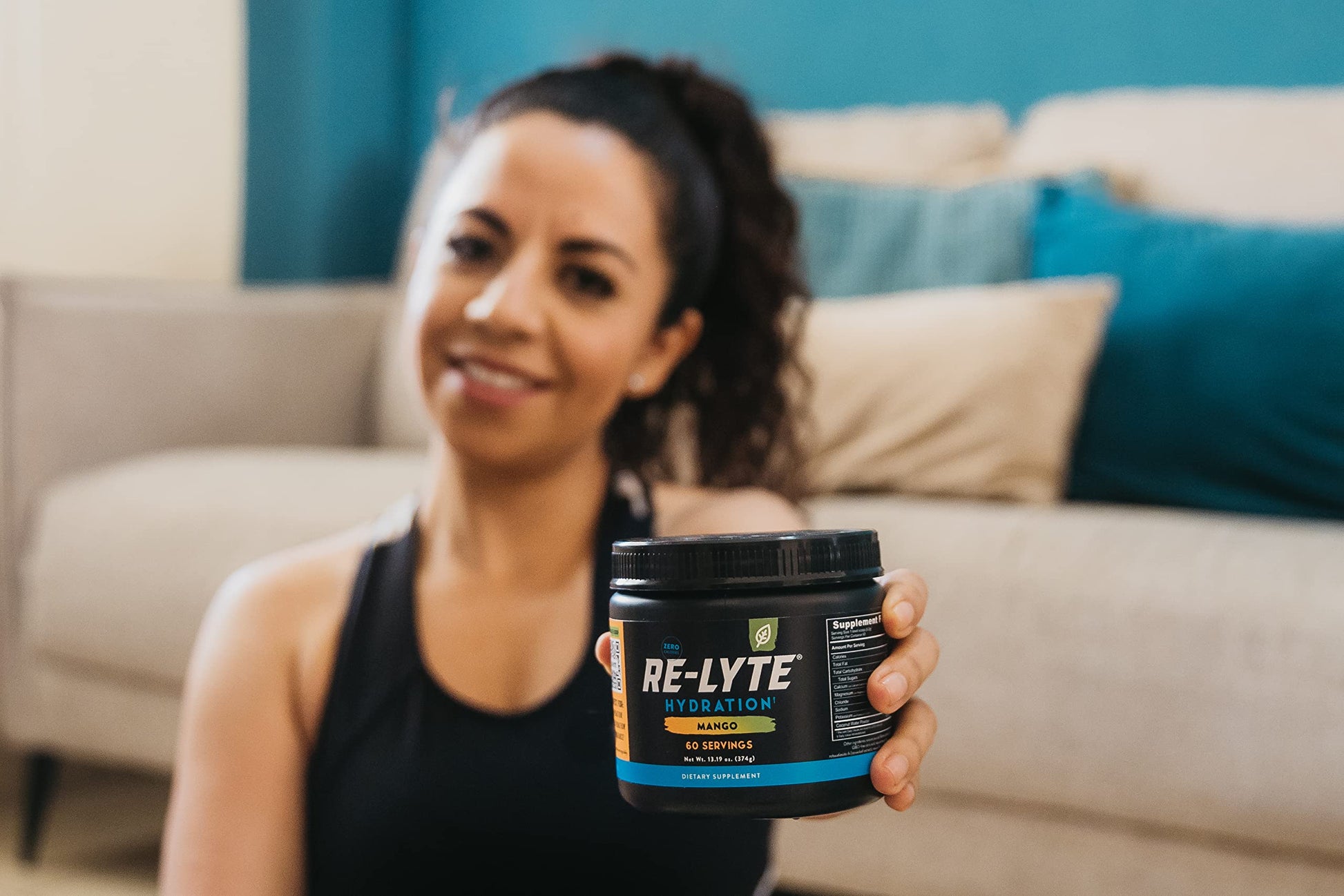 Redmond Re-Lyte Hydration Electrolyte Mix (Mango) REDMOND uk supplements