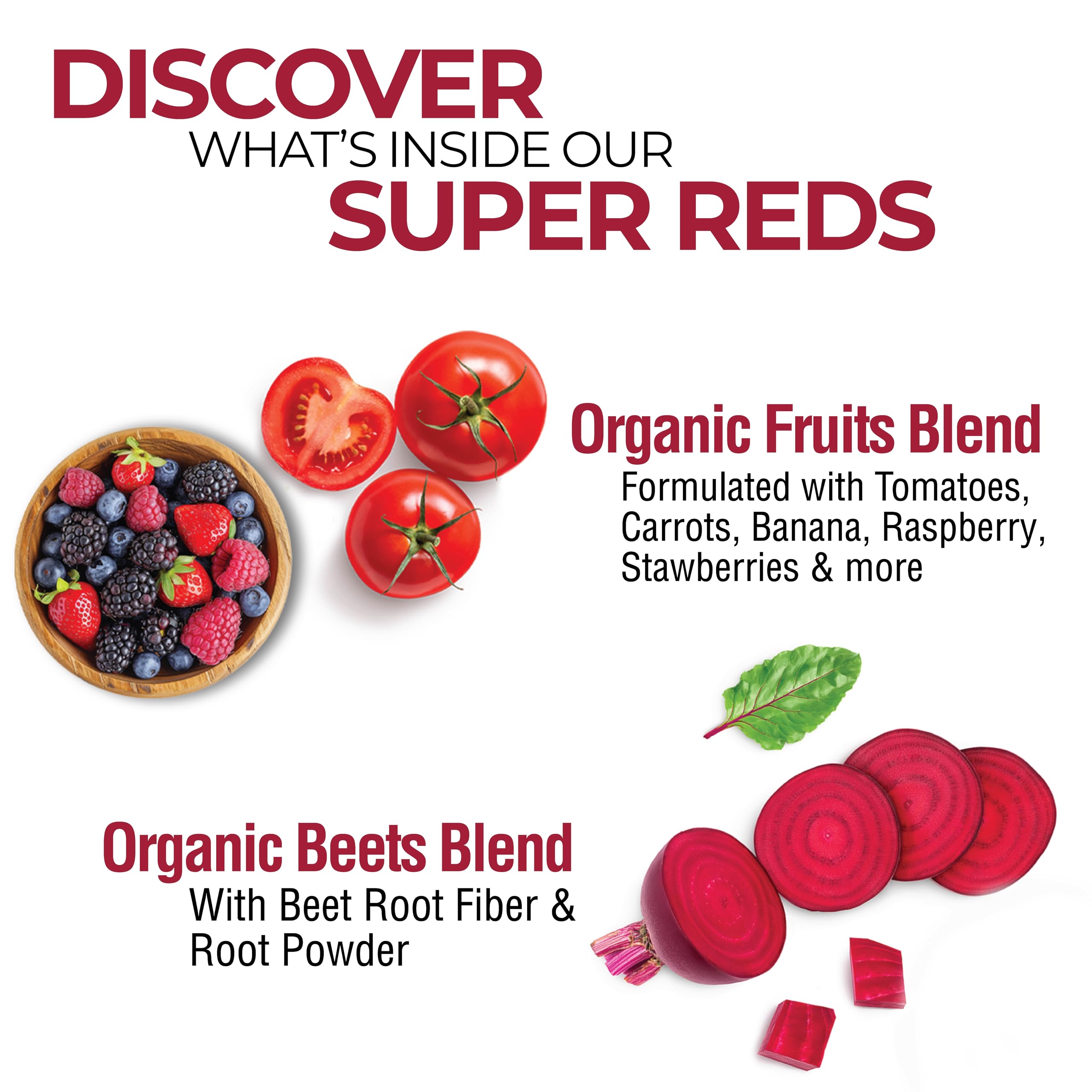 COUNTRY FARMS Super Reds, Energizing Polyphenol Superfood, 48 Super Fruits and Berries, Powerful Antioxidants and Polyphenols, Supports Energy, 20 Servings, Mixed Berry Flavor Country Farms uk supplements
