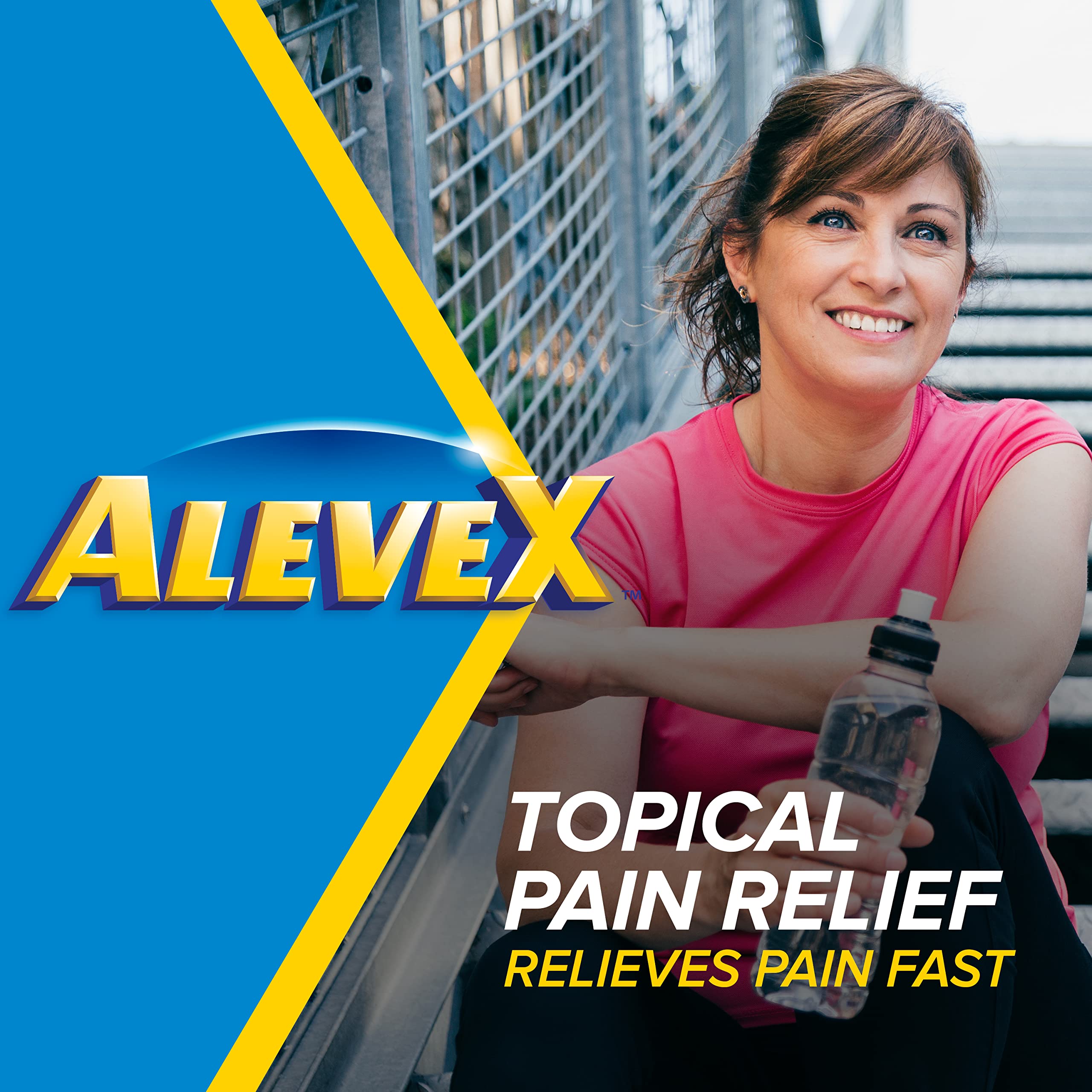 AleveX Pain Relieving Spray, Fast Acting & Fast Drying for Targeted Pain Relief, 3.2 oz Spray Aleve uk supplements