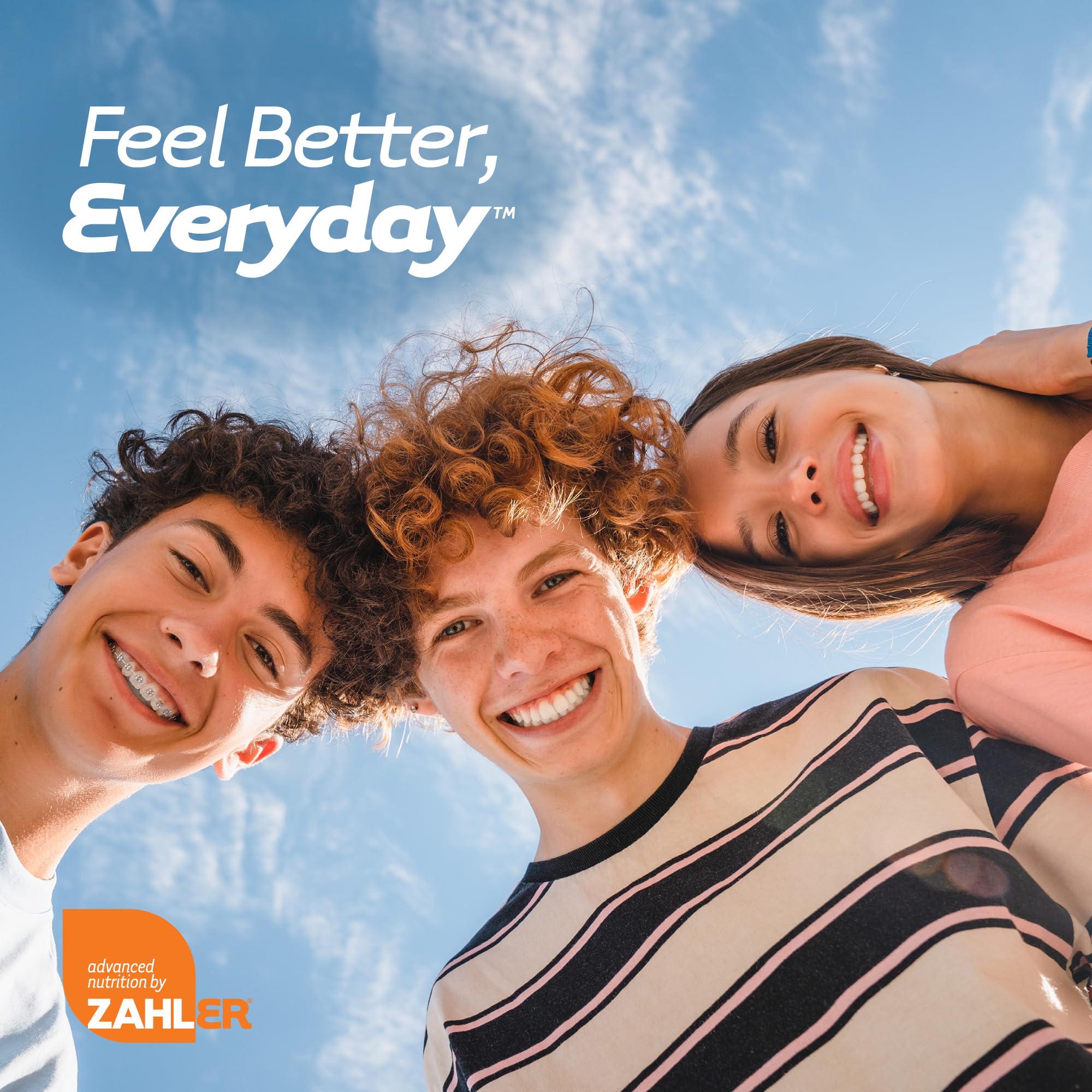Zahler TeenFocus, Advanced Formula for Improved Focus & Concentration, Certified Kosher, 90 Capsules Zahler uk supplements