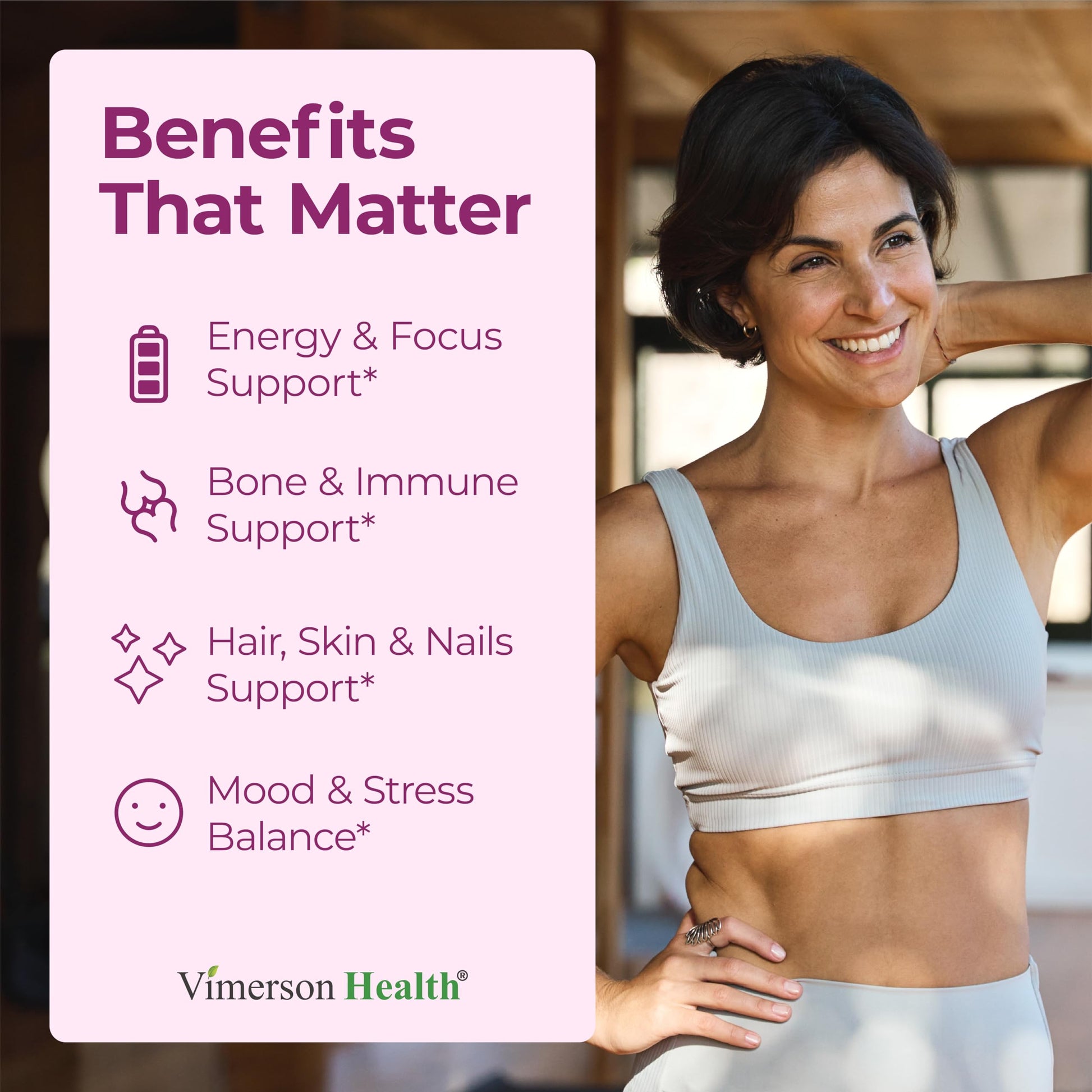 Multivitamin for Women with Bioavailable Vitamins, Minerals, Vitamin D, B12, C, A & Zinc for Energy, Focus and Immune Health – Premium Womens Multivitamins & Multiminerals – 60 Liquid Caps Vimerson Health uk supplements