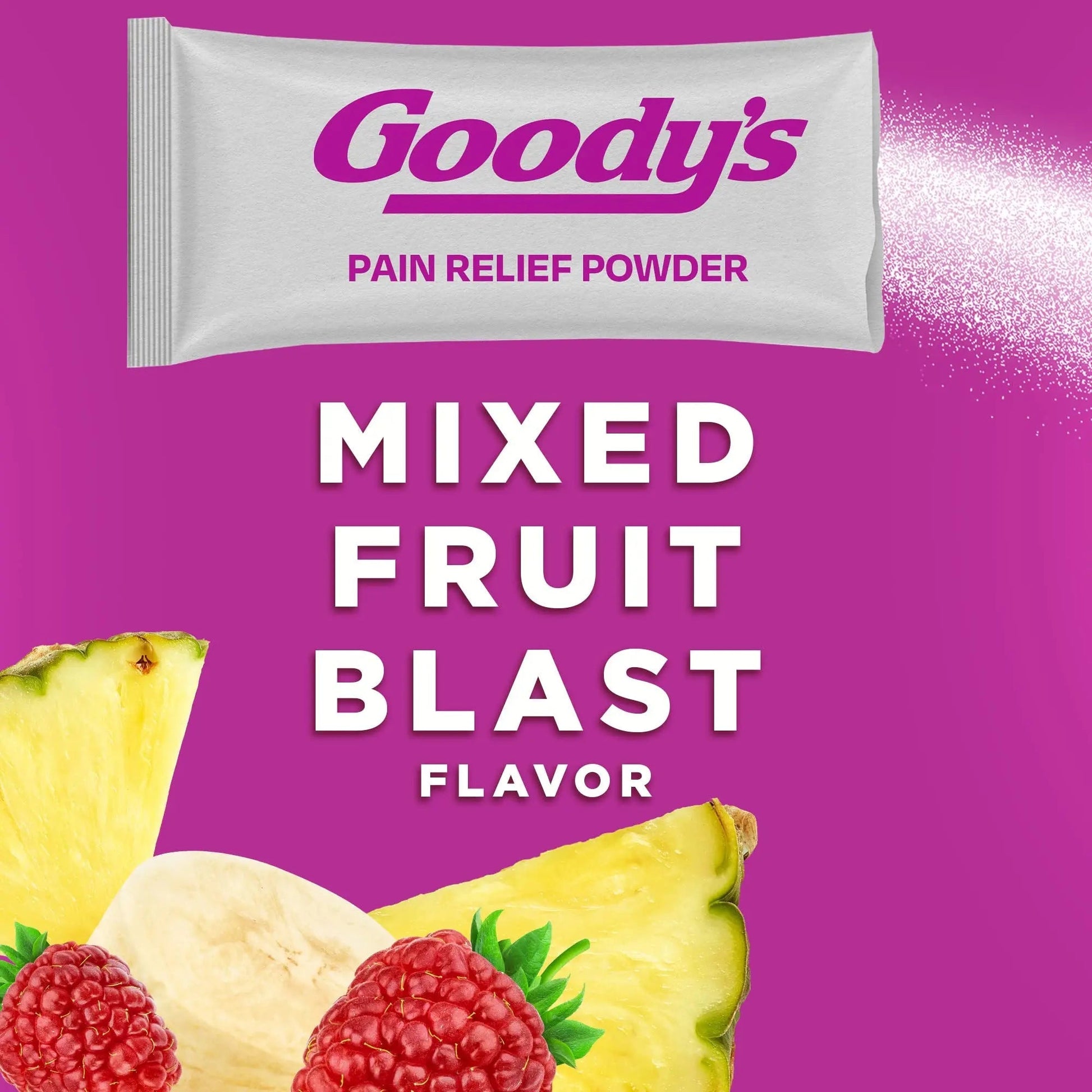 Goody's Pain Relief Powders, Extra Strength Headache Powder Mixed Fruit Blast, 24 ct (Pack of 1) Goody's uk supplements