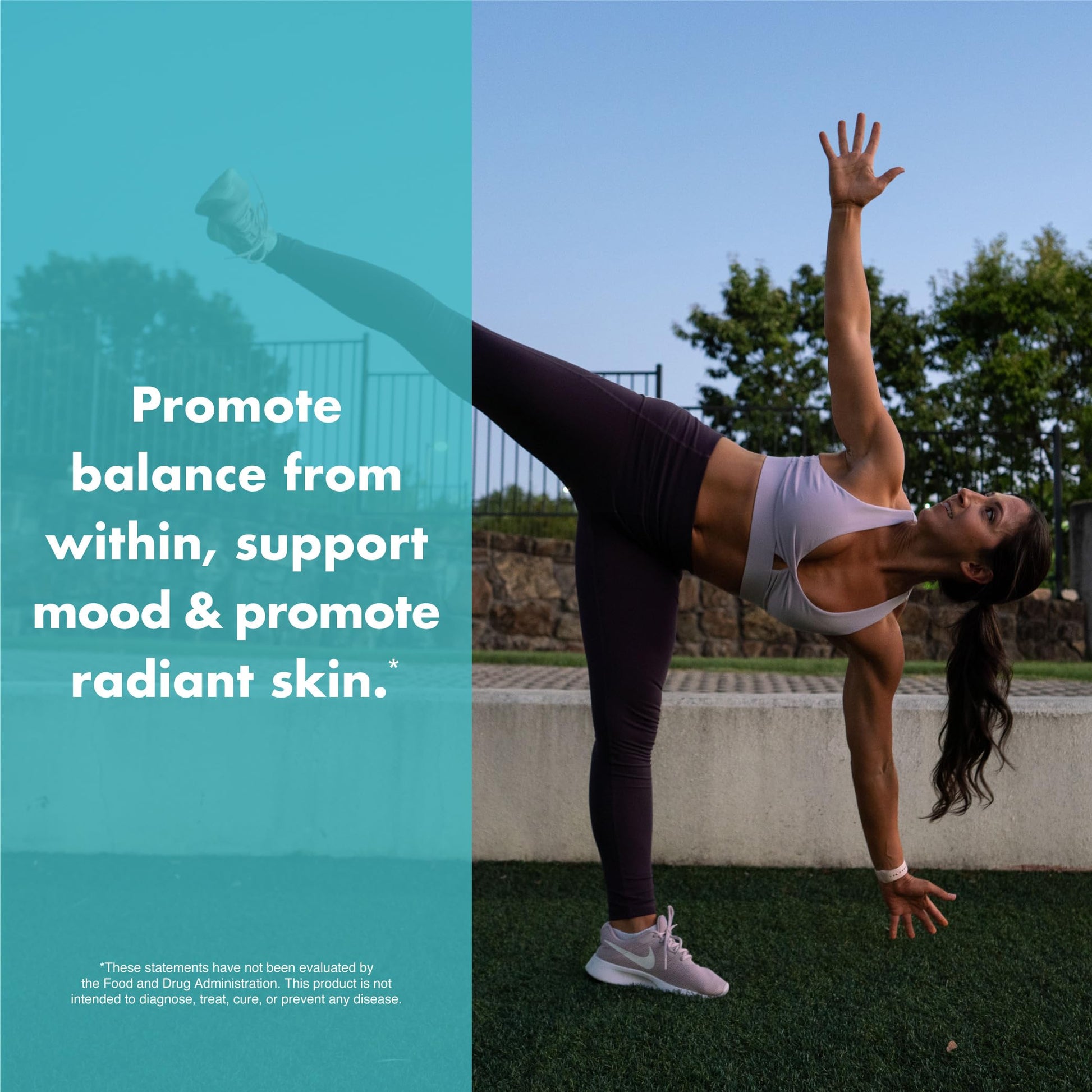 Essential Balance Hormonal Support and Vitamin Supplement for Women by Foxy Fit – Antioxidant, Healthy Skin & Hair for Daily Use* (30 Servings) FoxyFit uk supplements