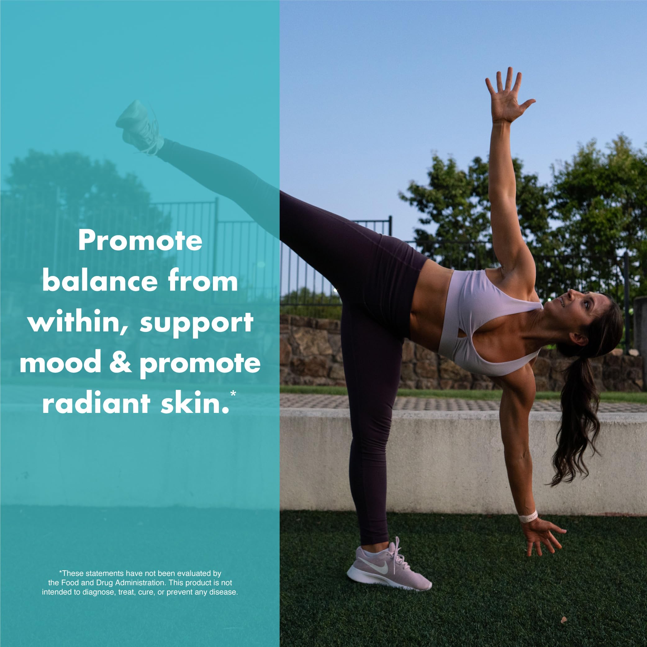 Essential Balance Hormonal Support and Vitamin Supplement for Women by Foxy Fit – Antioxidant, Healthy Skin & Hair for Daily Use* (30 Servings) FoxyFit uk supplements