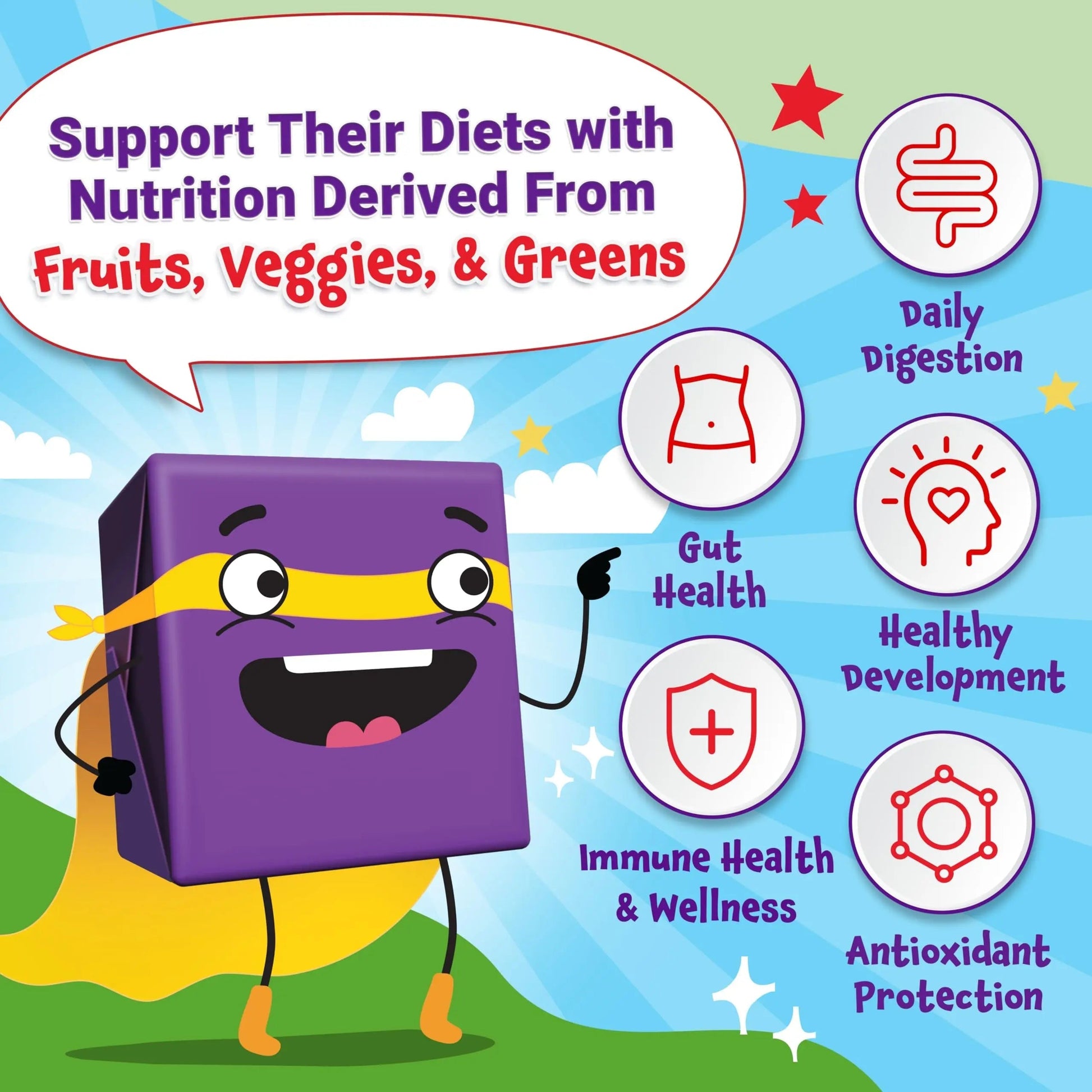 Force Factor Kids Superfood Super Chews, Kids Vitamins C & D, Immune Support Supplement with Antioxidant Support from Powdered Fruits & Veggies Force Factor uk supplements