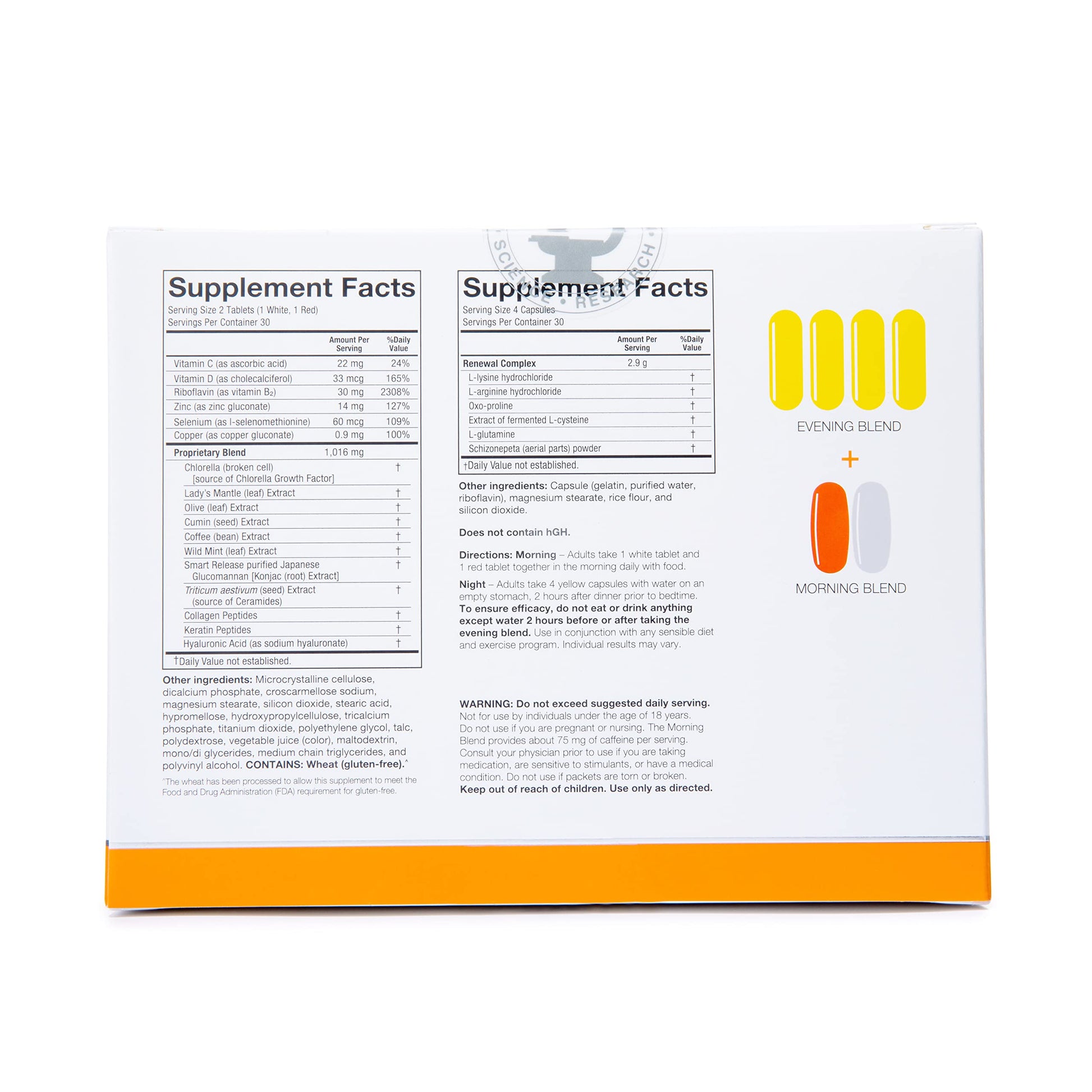 Serovital The Rejuvenators Bundle Advanced + Daily RetinAll Skincare Bundle Serovital uk supplements