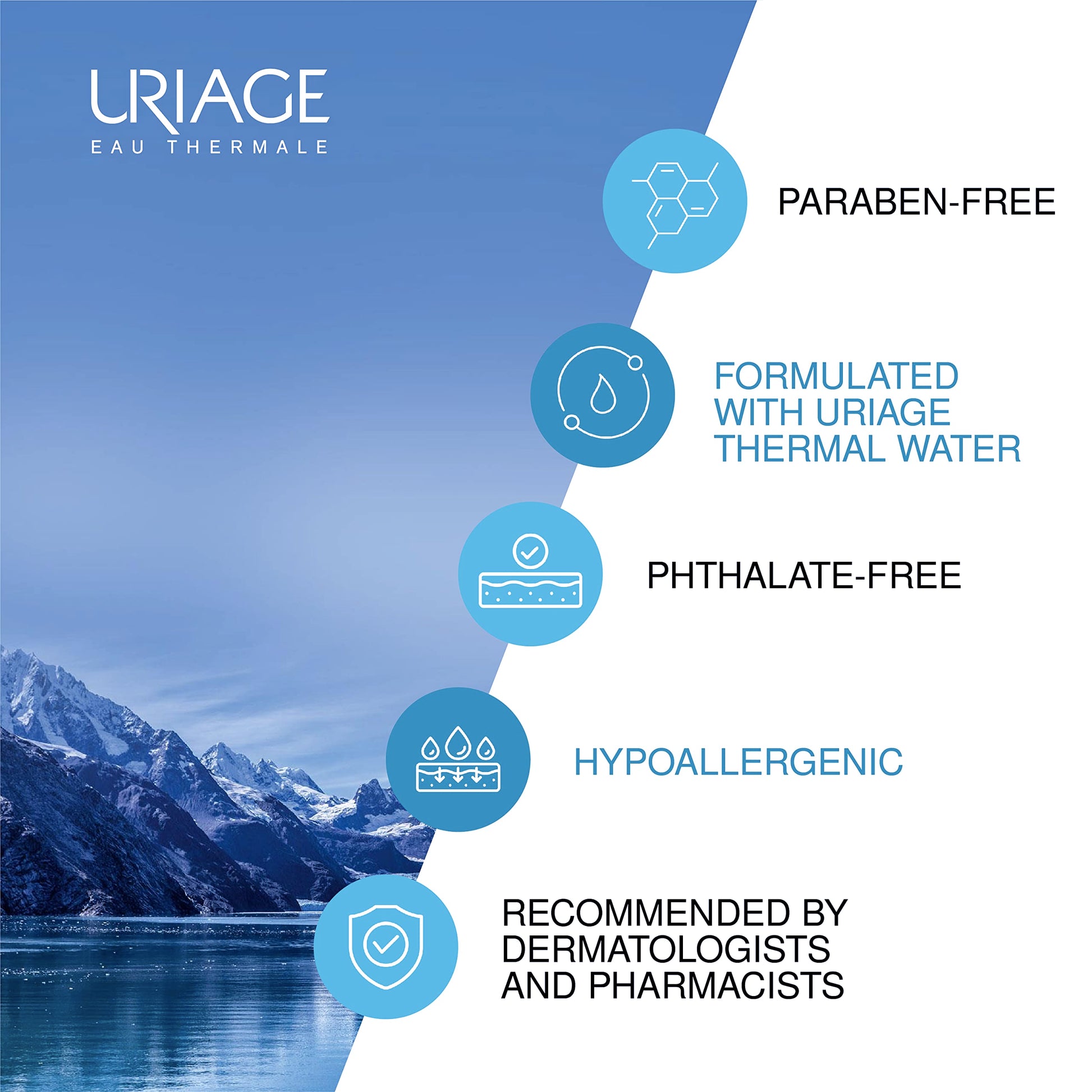 URIAGE Bariederm Insulating Repairing Cream 2.5 fl.oz. | Skin Regenerating Moisturizer Uriage uk supplements