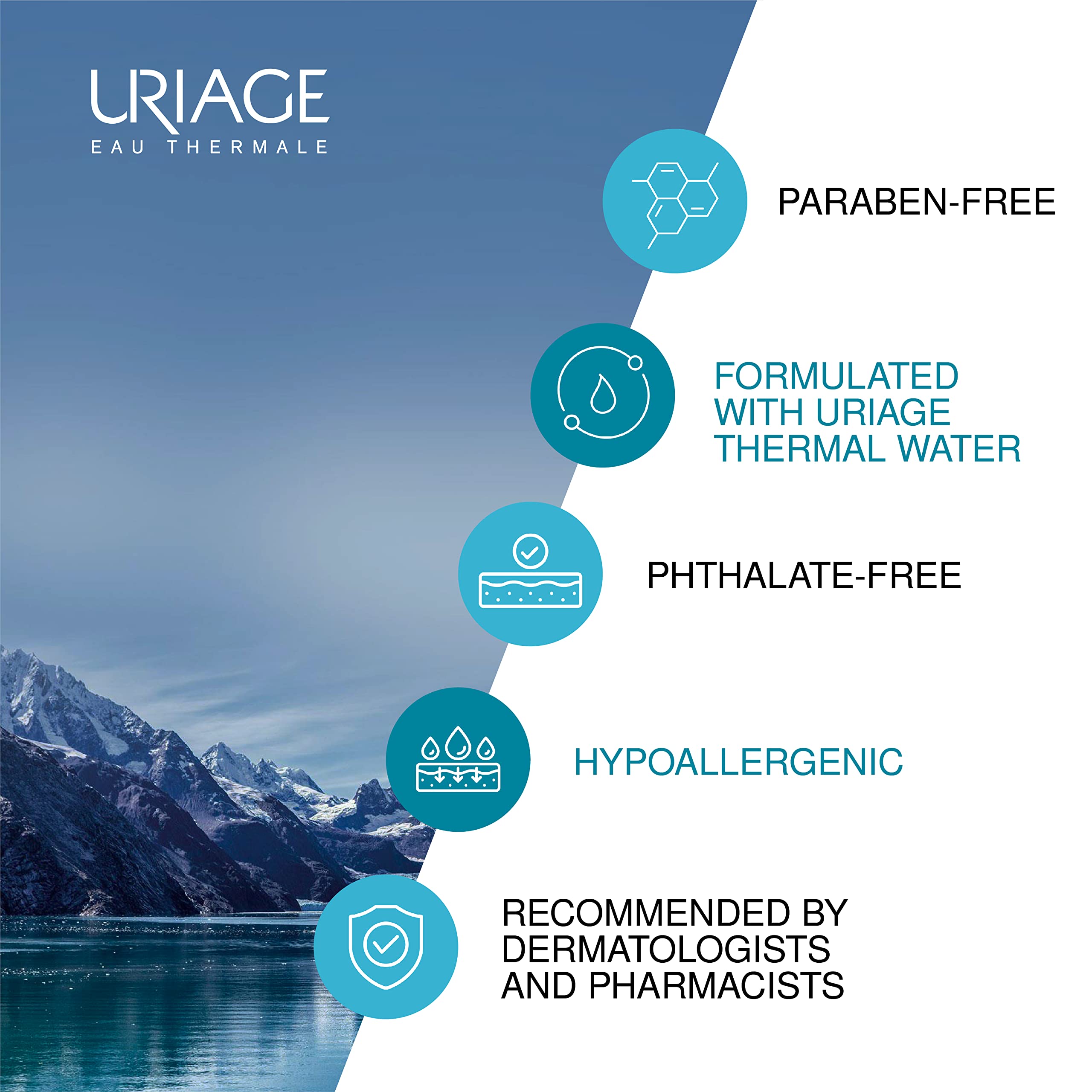 Uriage Roseliane Redness Relief Face Cream 1.35 fl.oz. | Hydrating Moisturizer Uriage uk supplements