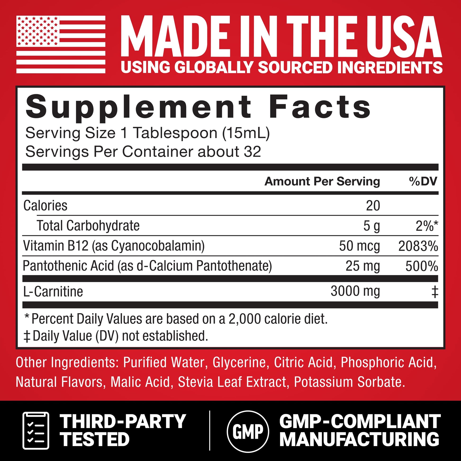 Force Factor L-Carnitine Liquid 3000mg, Maximum Strength Supplement to Support Fat Metabolism, Cellular Energy & Muscle Recovery, High Absorbing Force Factor uk supplements