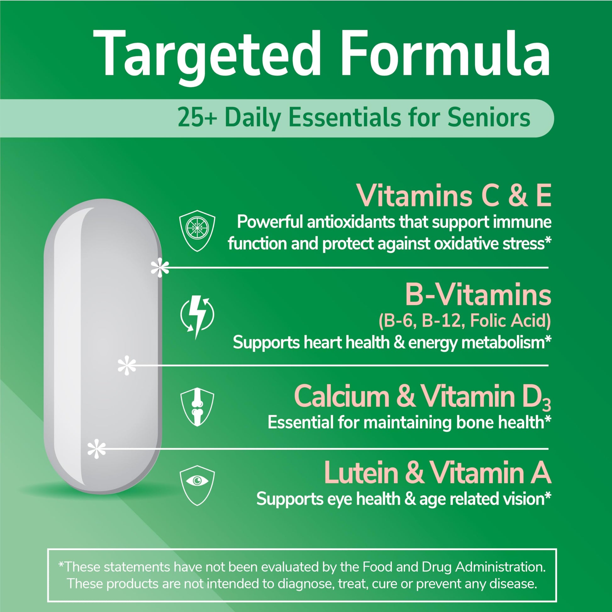 21st Century Sentry Senior Tablets, 265 Count 21st Century uk supplements
