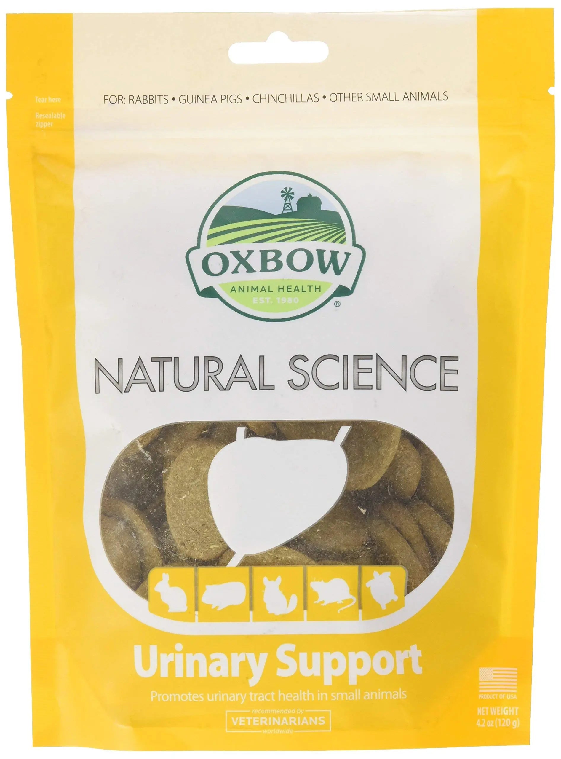 Oxbow Natural Science Urinary Support 4.2 oz Oxbow uk supplements