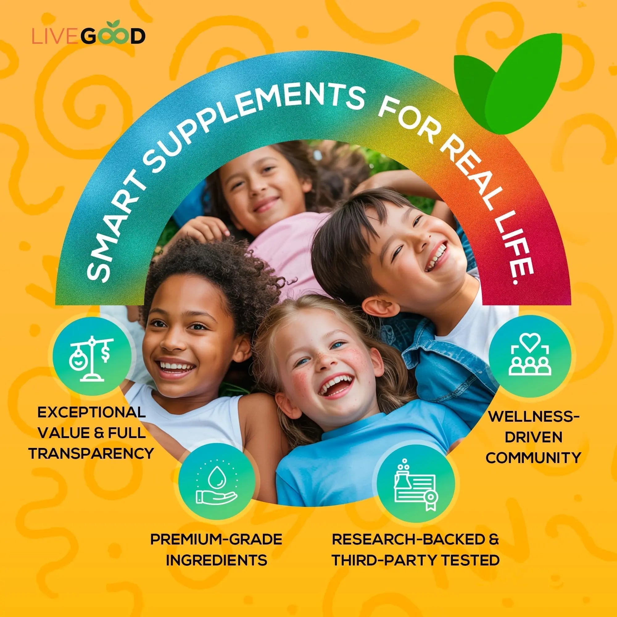LIVEGOOD Organic Children’s Multivitamin Gummies, Kids Multivitamin, Vitamin D for Toddlers and Children, Organic Kids Chewable Vitamins for Immunity LIVEGOOD uk supplements