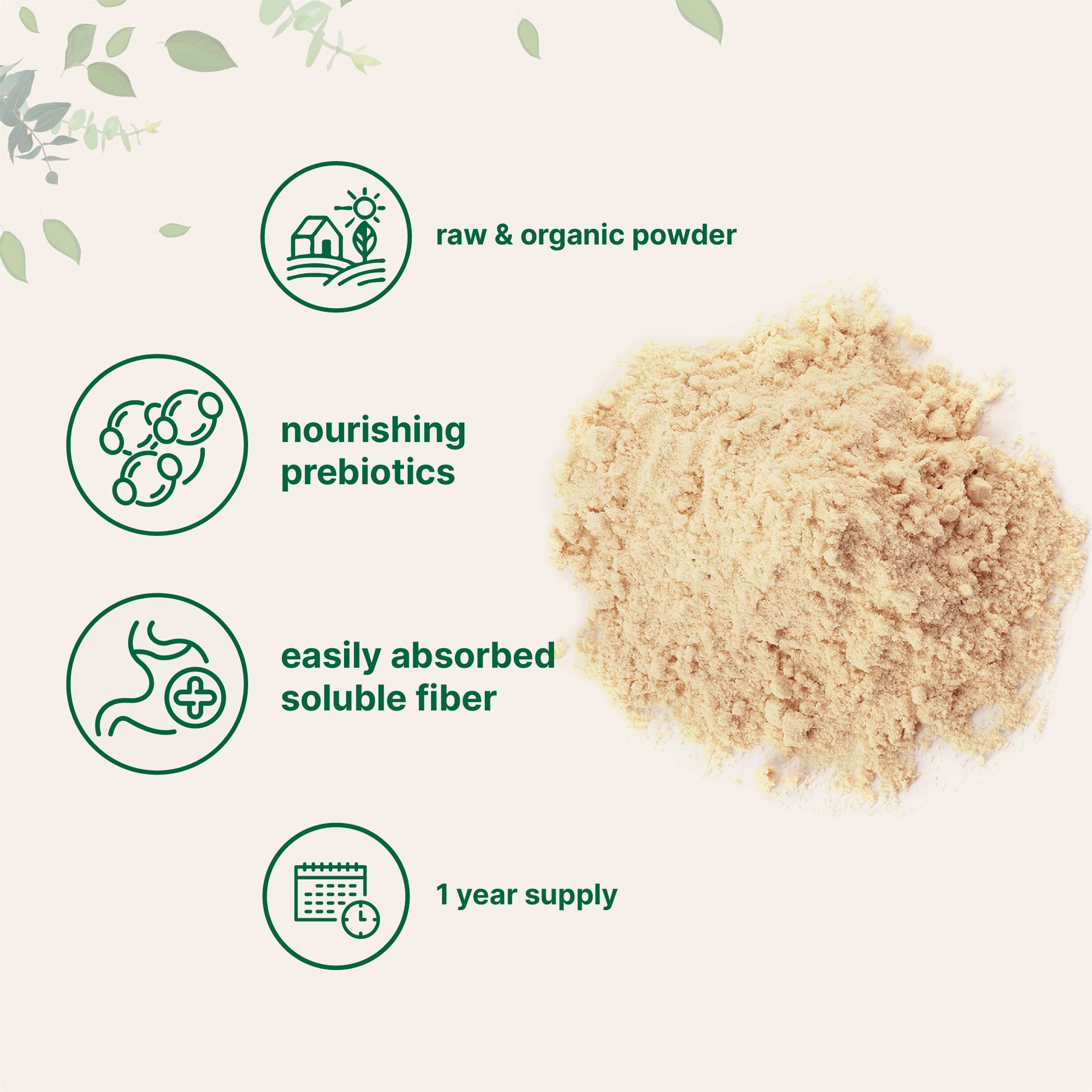 Micro Ingredients Organic Acacia Senegal Powder, 2 Pounds (32 Ounce), Instant Soluble Micro Ingredients uk supplements