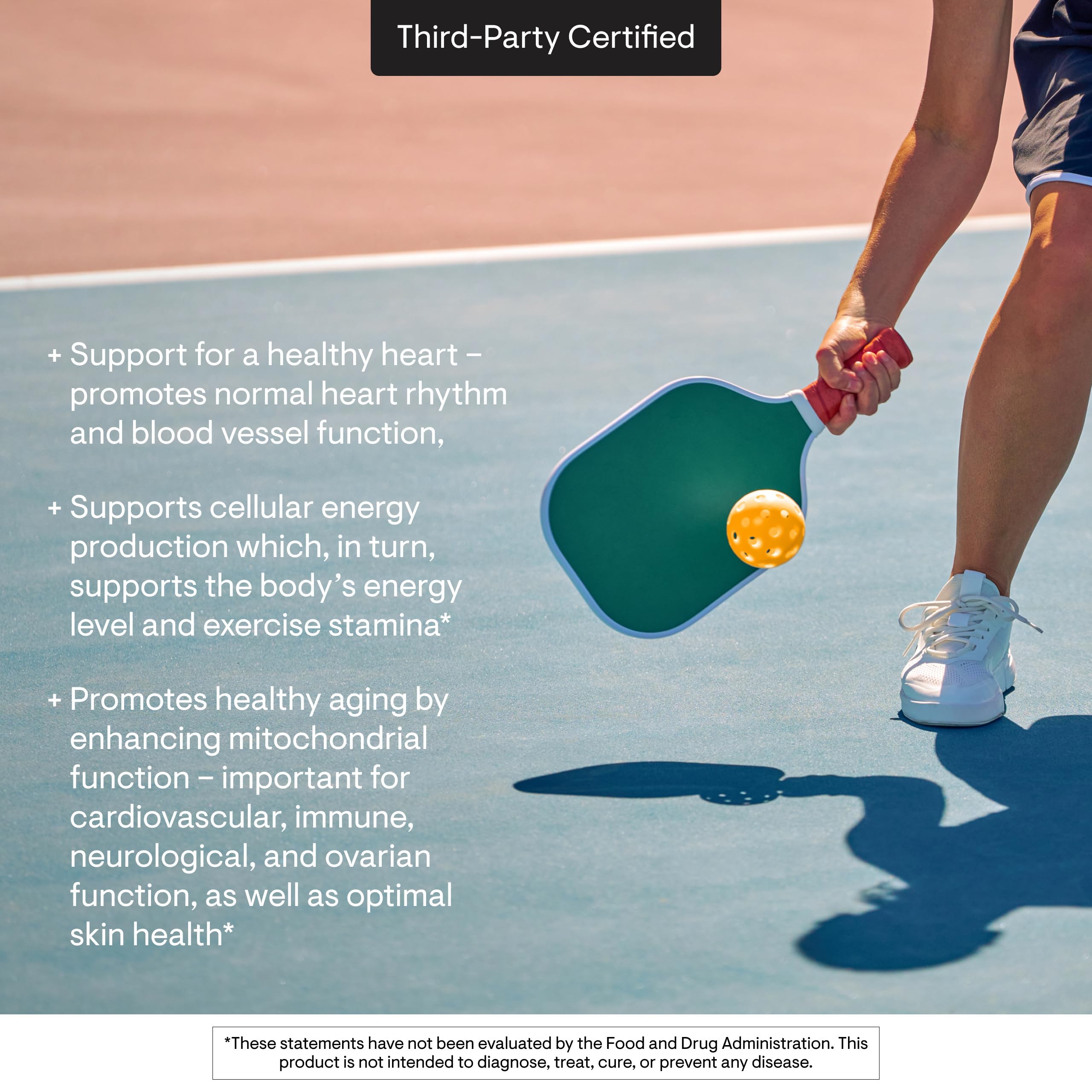 THORNE - CoQ10-100mg Optimally Absorbed Ubiquinone Supplement - Support Heart Health, Brain Function, Cellular Energy Production & Healthy Aging* - Gluten-Free, Dairy-Free - 60 Servings THORNE uk supplements