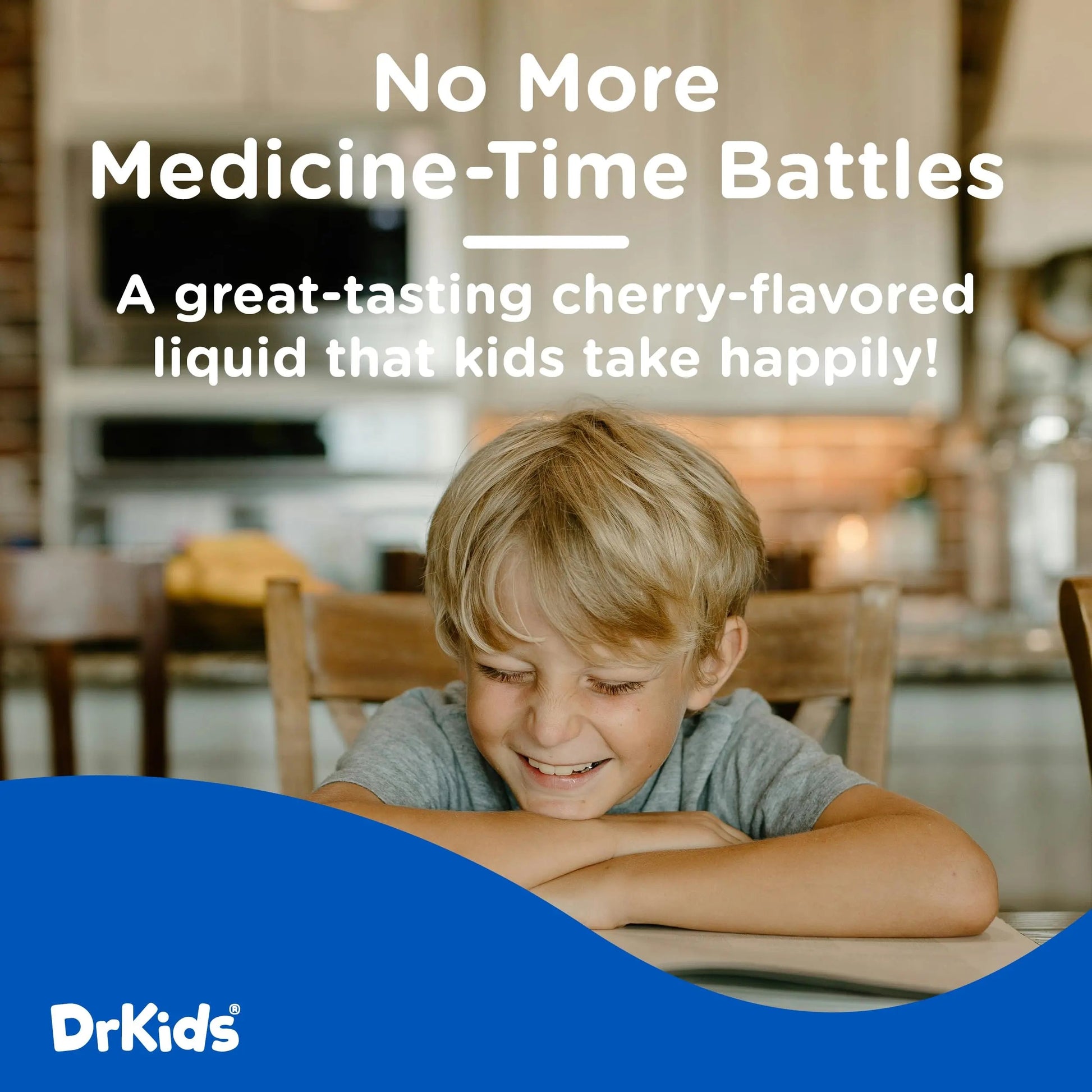 Dr. Kids Children’s Pain and Fever Medicine - Acetaminophen for Kids Ages 2-11, Pre-Measured Single-Use Vials for Headache, Sore Throat, Cold and Flu, Cherry Flavor, 20 Count Dr. Kids uk supplements