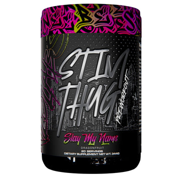 KILO LABS Pre Workout Powder | Stim Thug Preworkout for Men and Women | Hydrating KILO LABS uk supplements