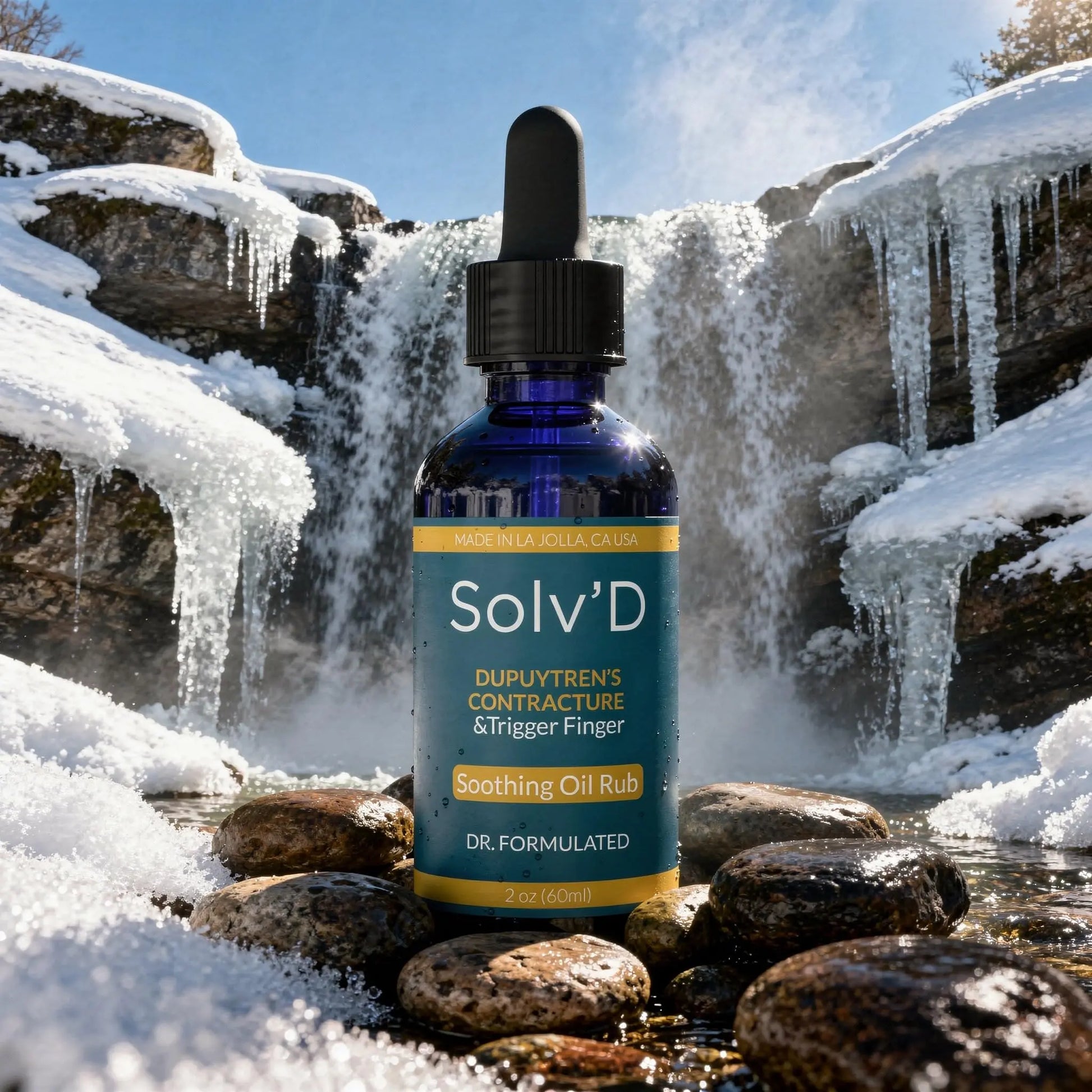SOLV'D – Natural Relief for Dupuytren’s Contracture | A Powerful Blend of Mixed Tocopherols, Rose Hips, and DMSO, Reduces Scarring and restores Flexibility. Also for Gamer’s Thumb & Trigger Finger! SOLV'D uk supplements