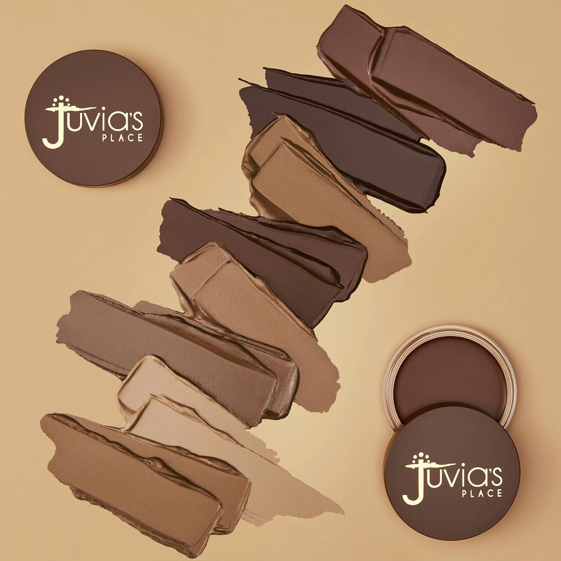 Juvia's Place Bronzed Cream Bronzer - Buttercream - Smooth Cream Bronzer Pot for Sun-Kissed Glow & Warmth, Buildable & Blendable Makeup Contour with Long-Lasting Matte Shimmer Finish, Highly Pigmented Juvia's Place uk supplements