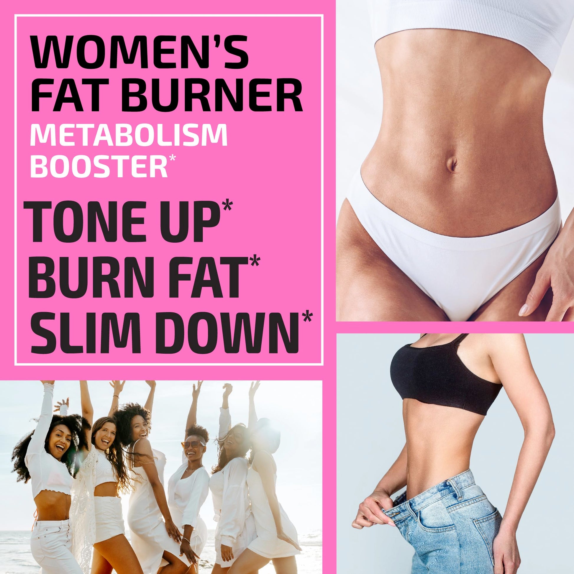 Weight Management Pills for Women | Bloating Relief, Targeted Belly Toning & Appetite Nobi Nutrition uk supplements