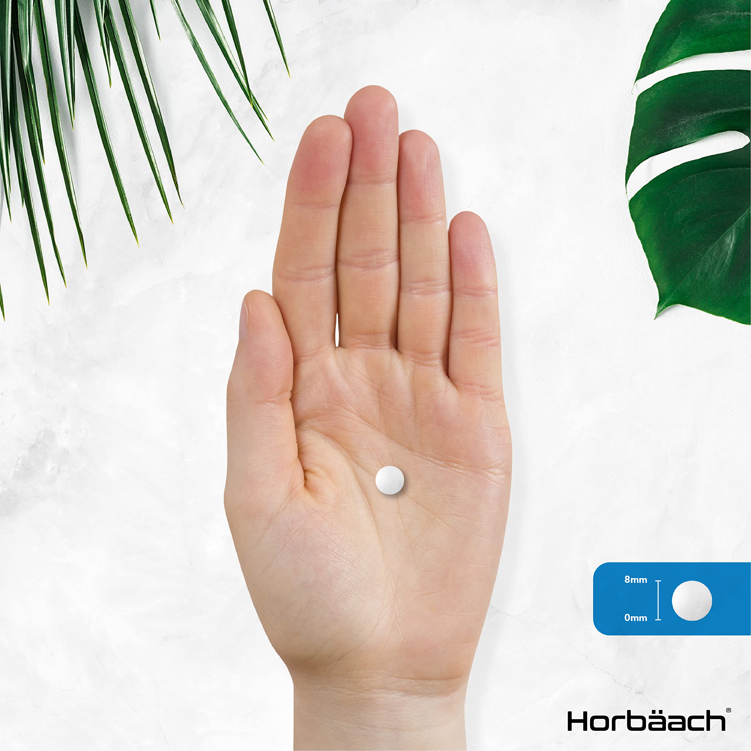 Vitamin B6 100mg | 180 High Strength Tablets | Regulation of Hormonal Activity & Fatigue Horbäach uk supplements