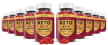 Justified Laboratories (10 Pack) Great Results Keto ACV Gummies 1000MG Justified Laboratories uk supplements