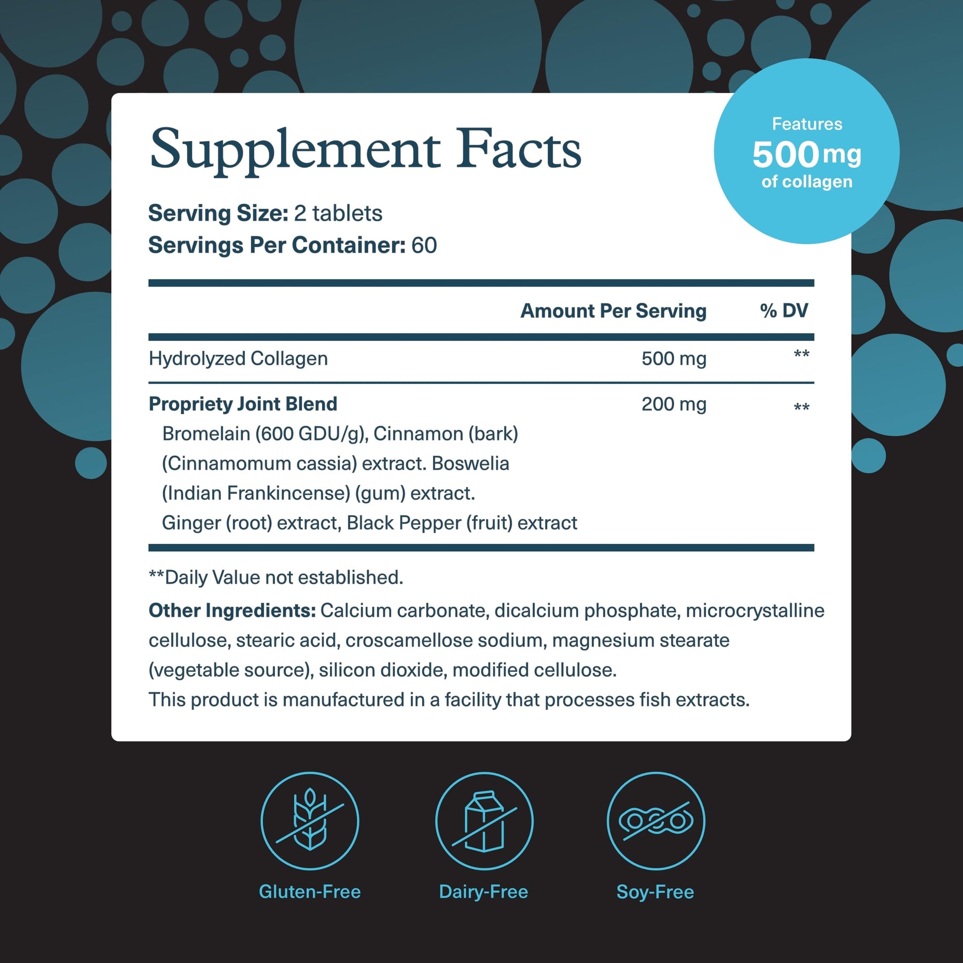 Youtheory Men’s Joint Collagen - Hydrolyzed Collagen Peptides Capsules - with Amino Acids & Natural Ingredients - Supports Muscle & Joint Health* - 120 Tablets (60-Day Supply) Youtheory uk supplements
