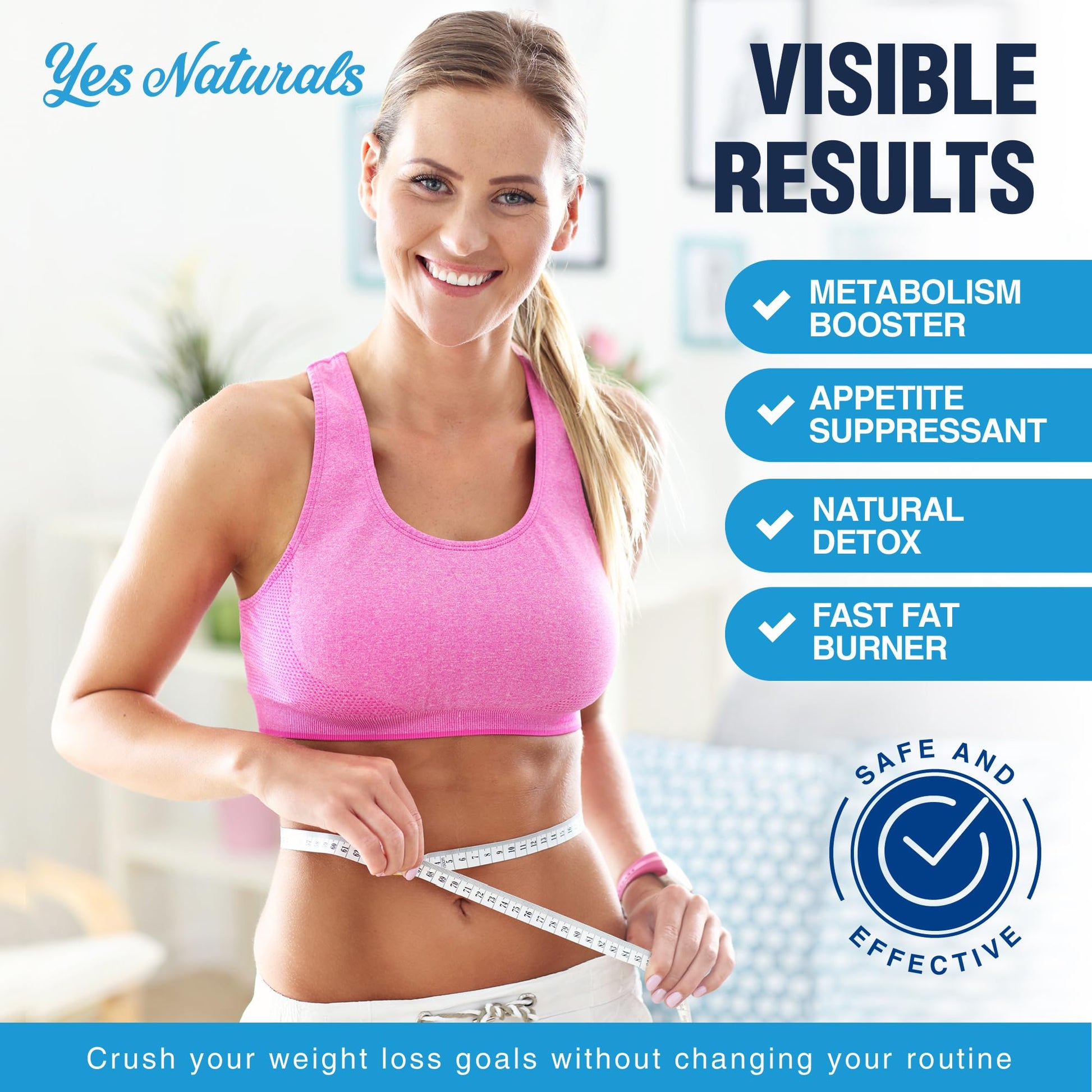 YES NATURALS! Weight Loss Drops - Natural Metabolism Booster & Appetite YES NATURALS! uk supplements