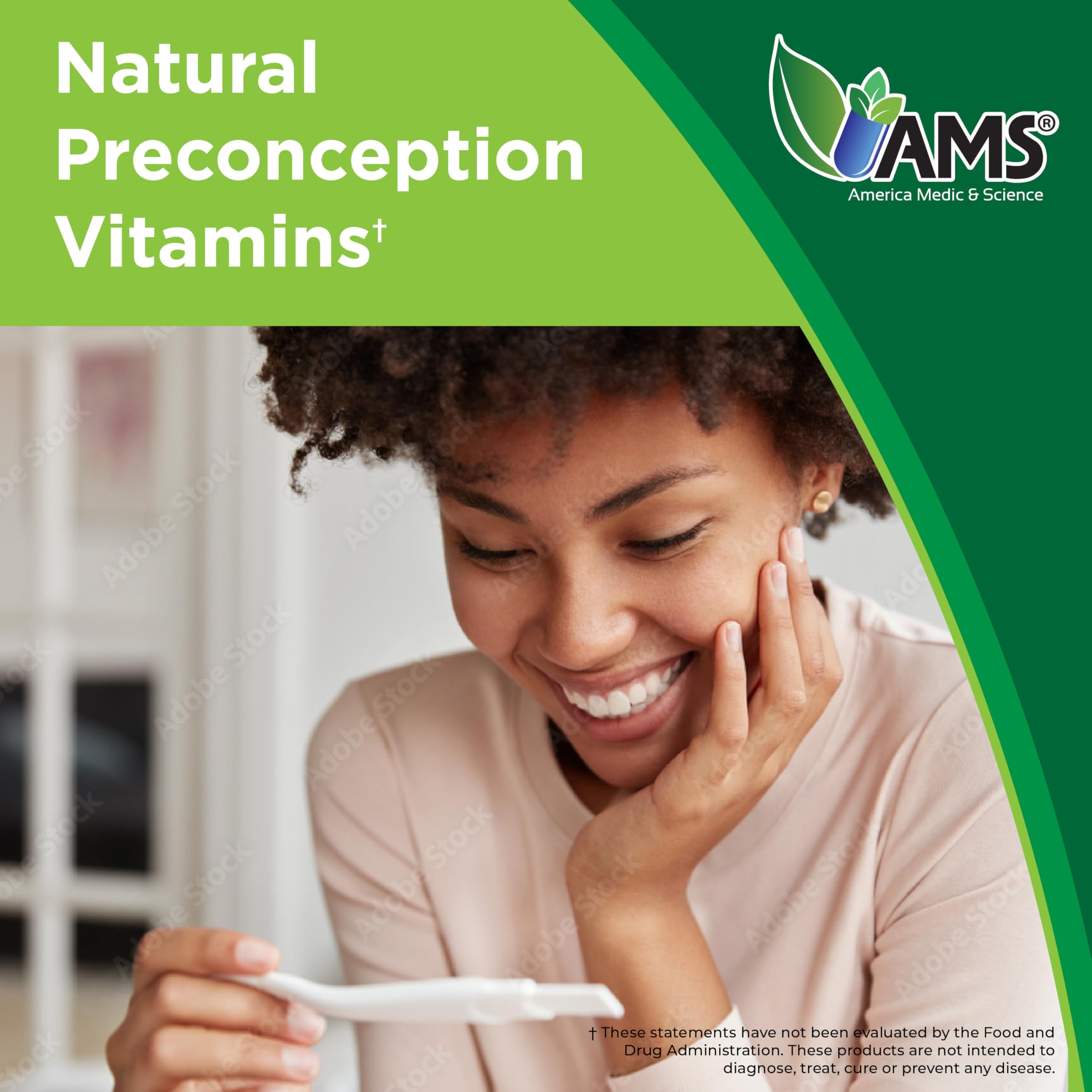 America Medic & Science WFS Plus Fertility Supplements for Women (90 Capsules) Supports Ovulatory Health | Natural Preconception Vitamins, Reproductive Aid, with D-Chiro Inositol, DHA |15-Day Supply. America Medic & Science uk supplements