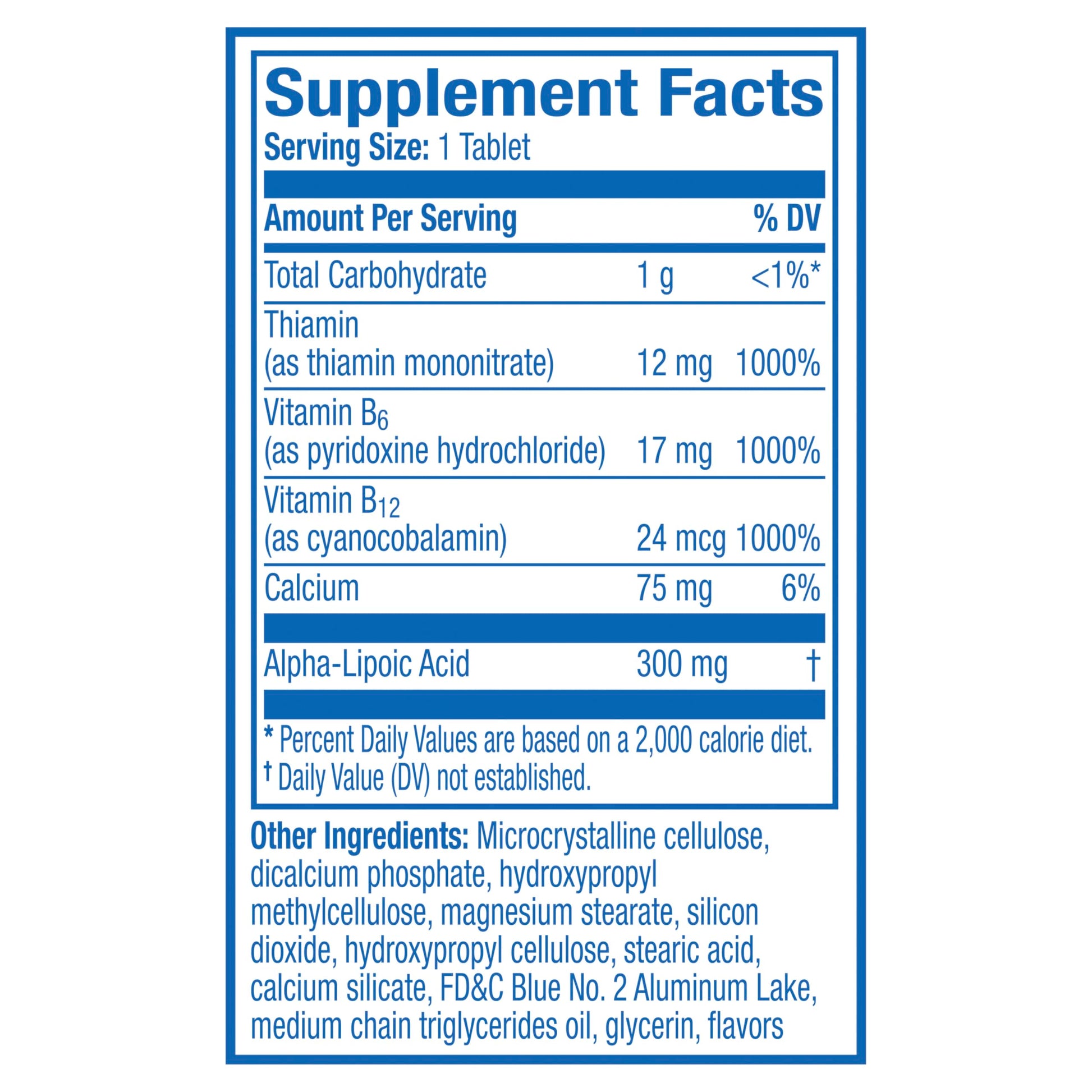 Nervive Nerve Health, Alpha Lipoic Acid, Fortify Nerve Health, Healthy Nerve Function, Healthy Blood Circulation, Supplement, Tablet, 60 Tablets Nervive uk supplements